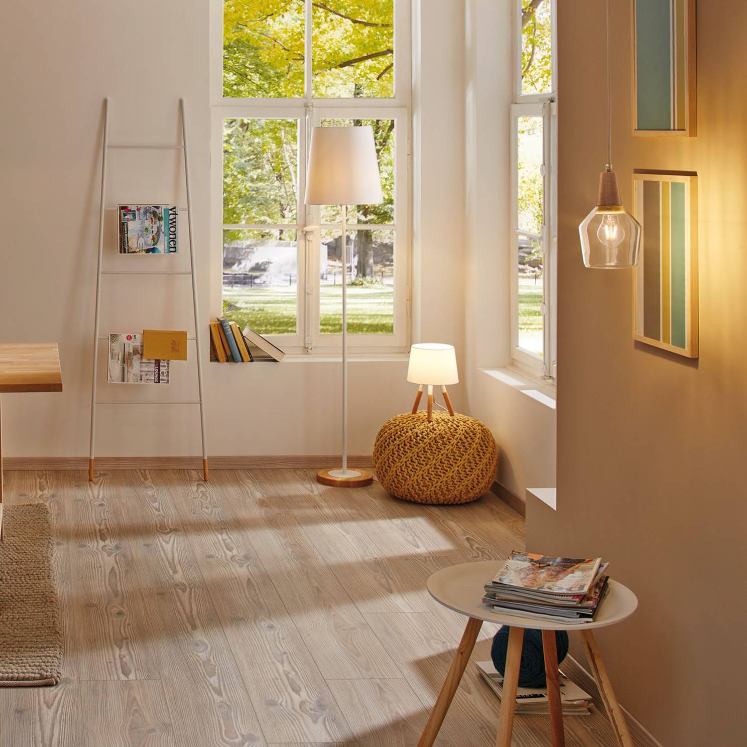 Table lamp Stellan White