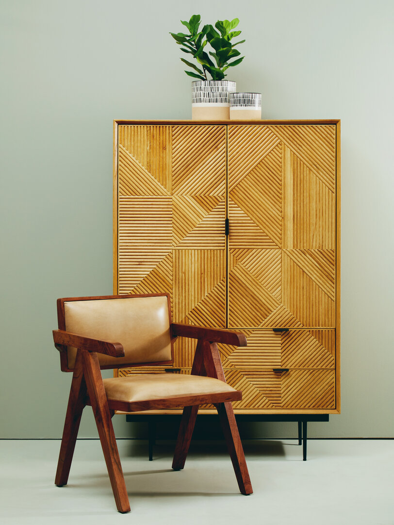 Jada Small Striped Pot