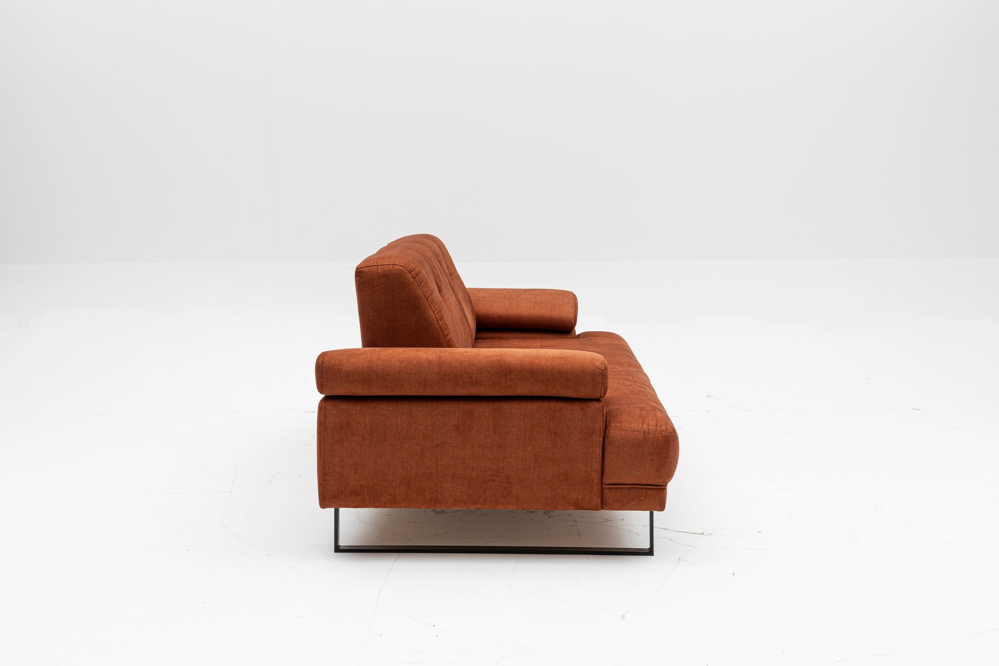 Sofa 2-Sitzer Orange