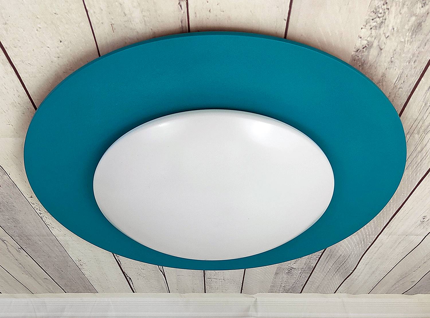 Ceiling light Saturn Petrol