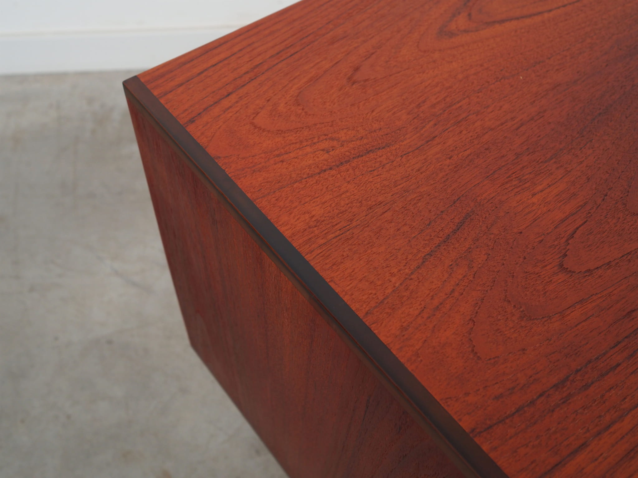 Vintage cabinet teak brown 1960s