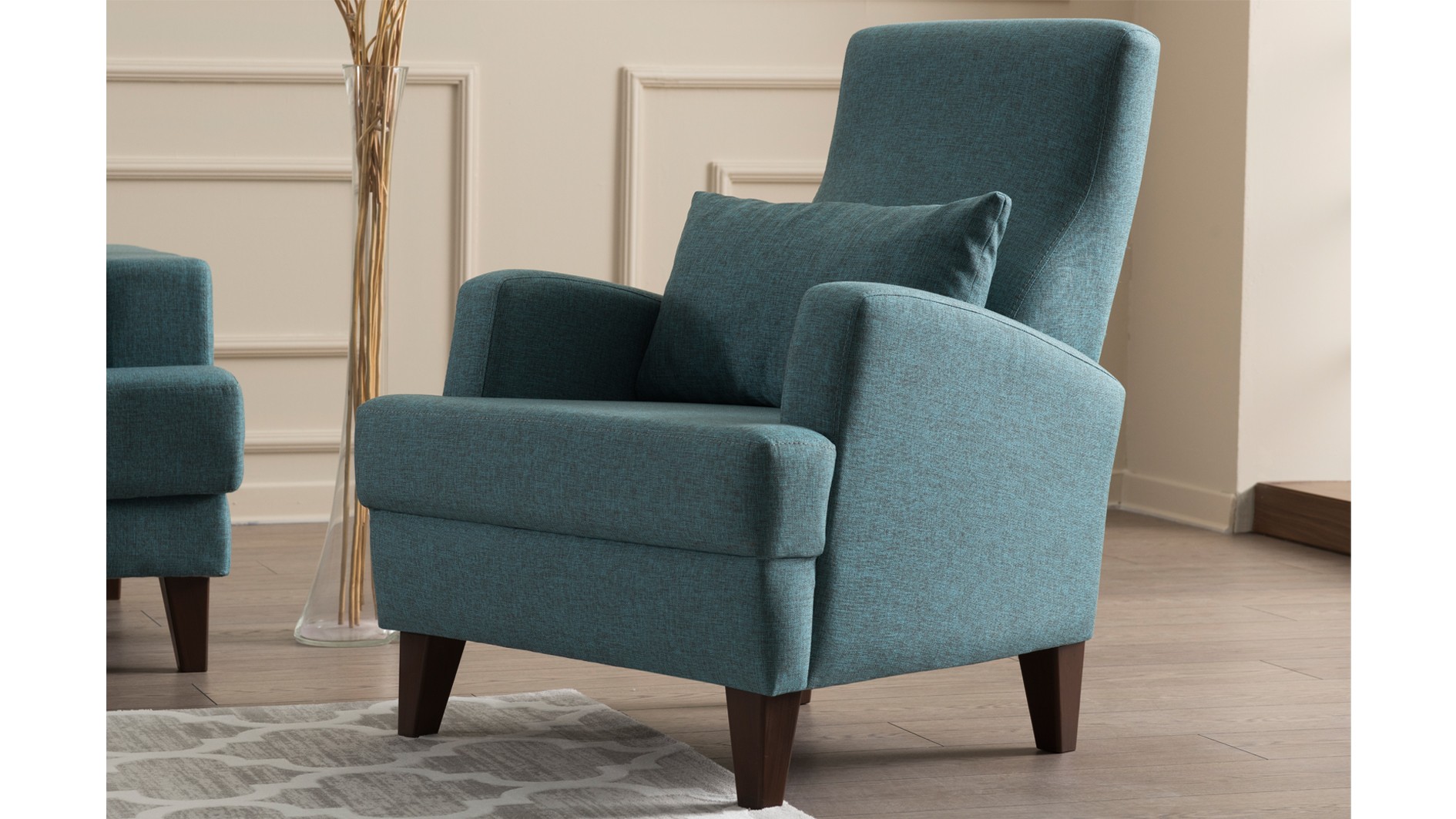 Kana Bergere Turquoise
