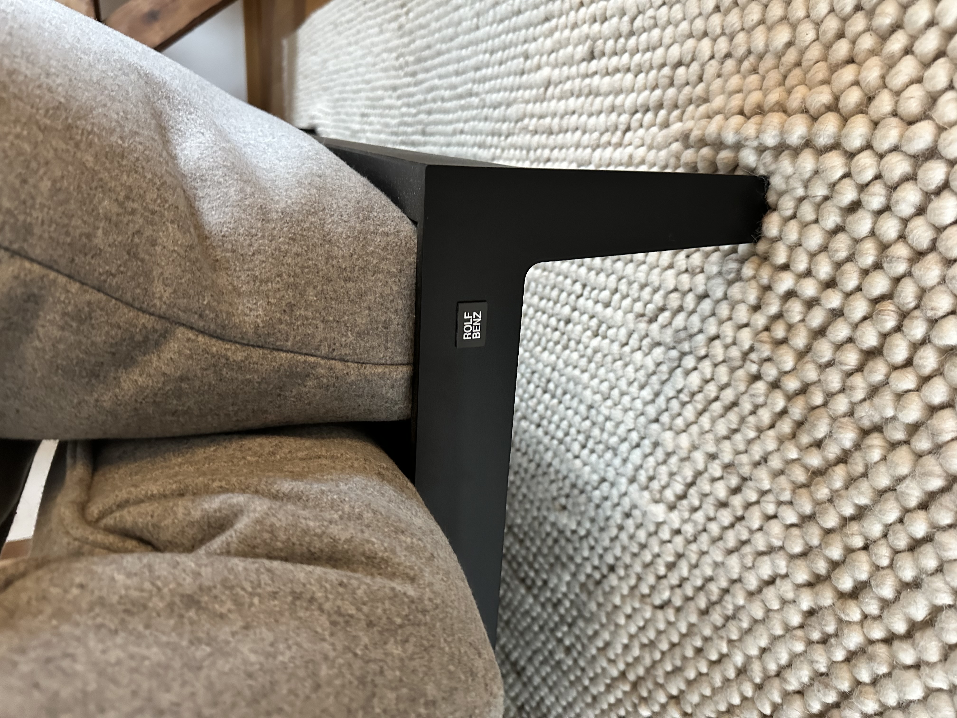 Mera Sofa 2-Sitzer Grau