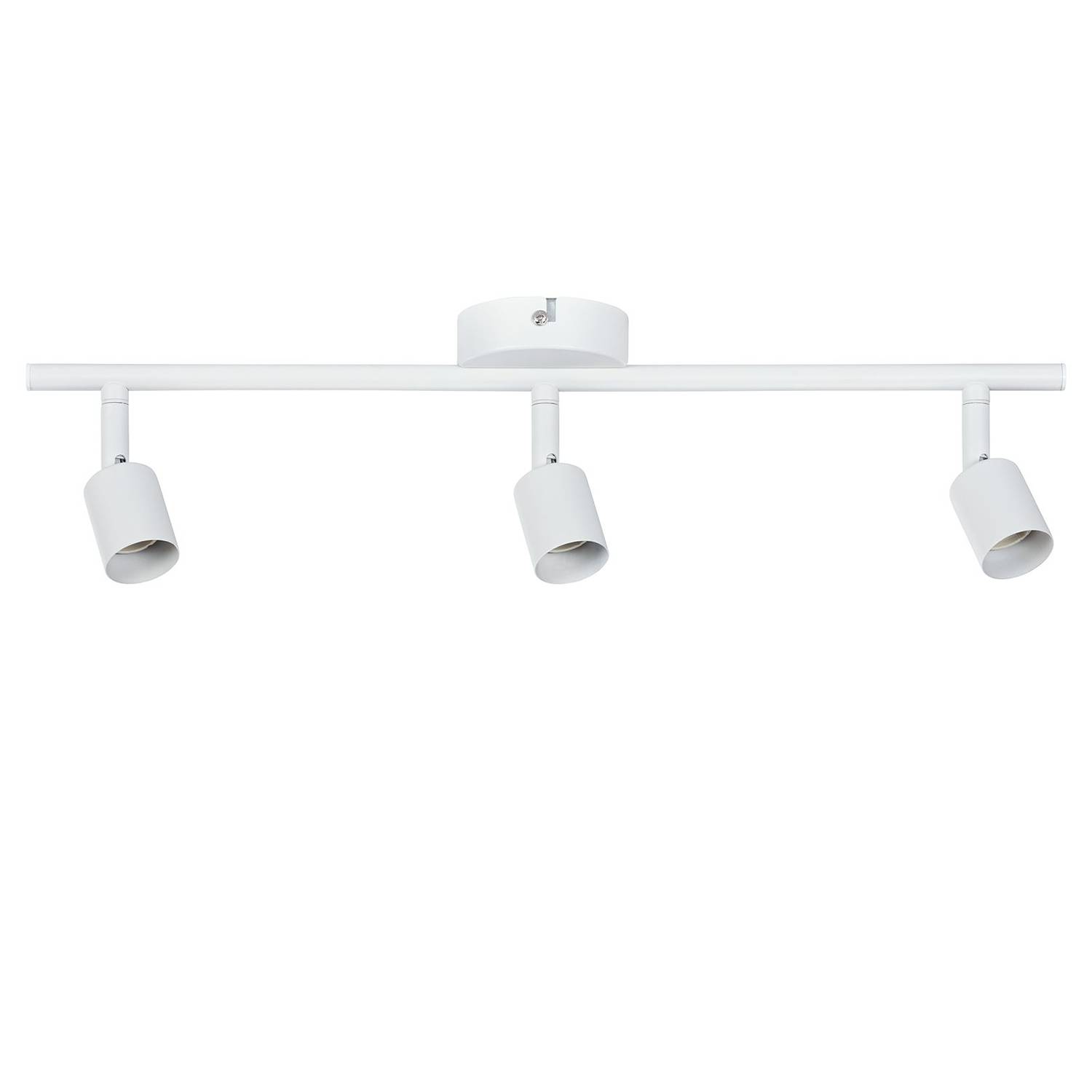 Carolina VII Ceiling Light Aluminium White