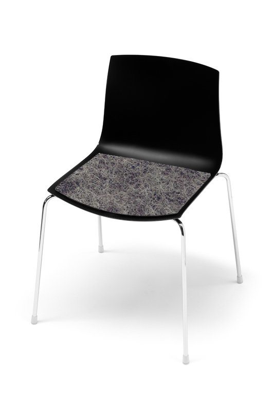 Campart Camping-Hocker CH-0614 – Gepolstert, 7-fach Verstellbar, Elastische Schnürung | Bis 120 Kg