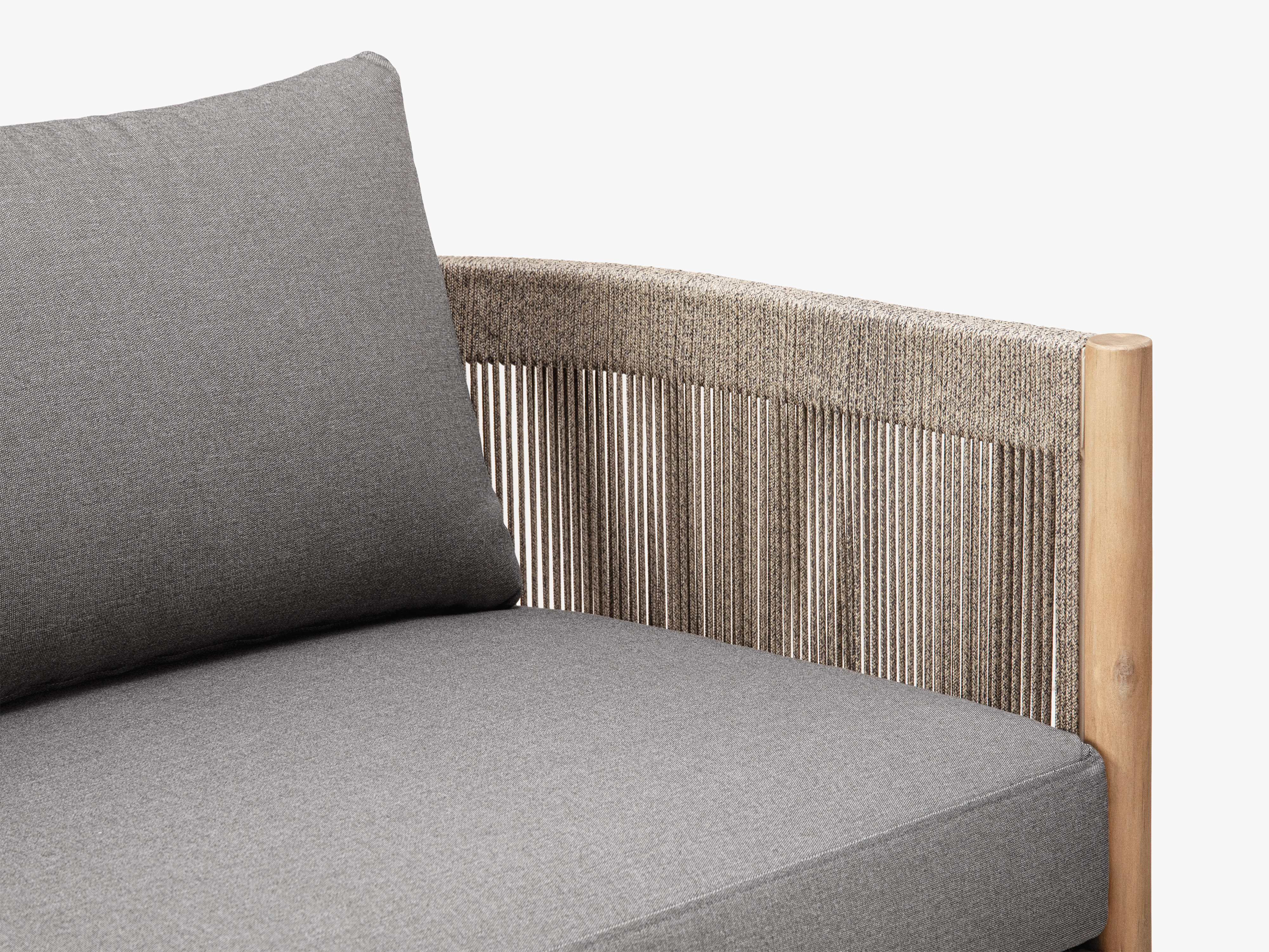 Majorelle Outdoor Armchair Polyester Sand Natural