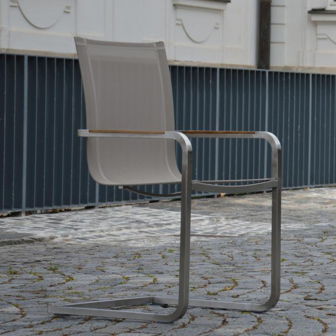 Lux Freischwinger Weiß