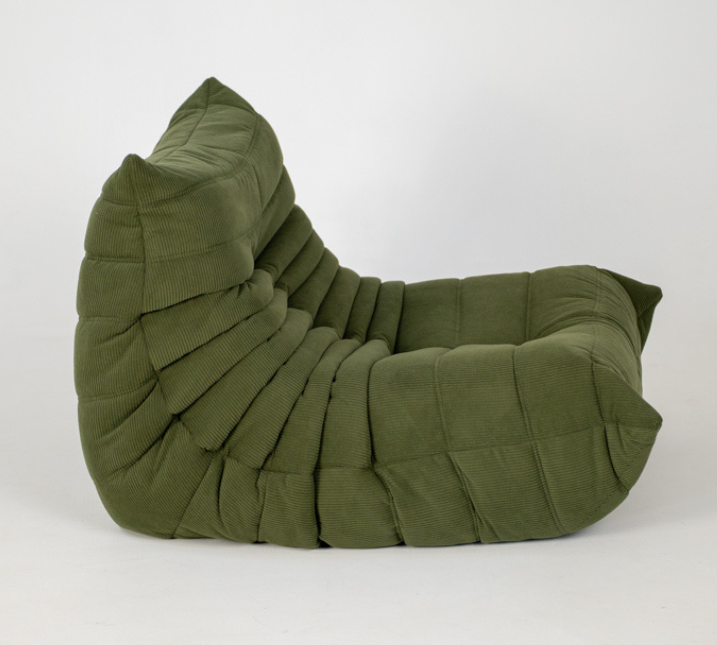 Togo Armchair Cord Beige