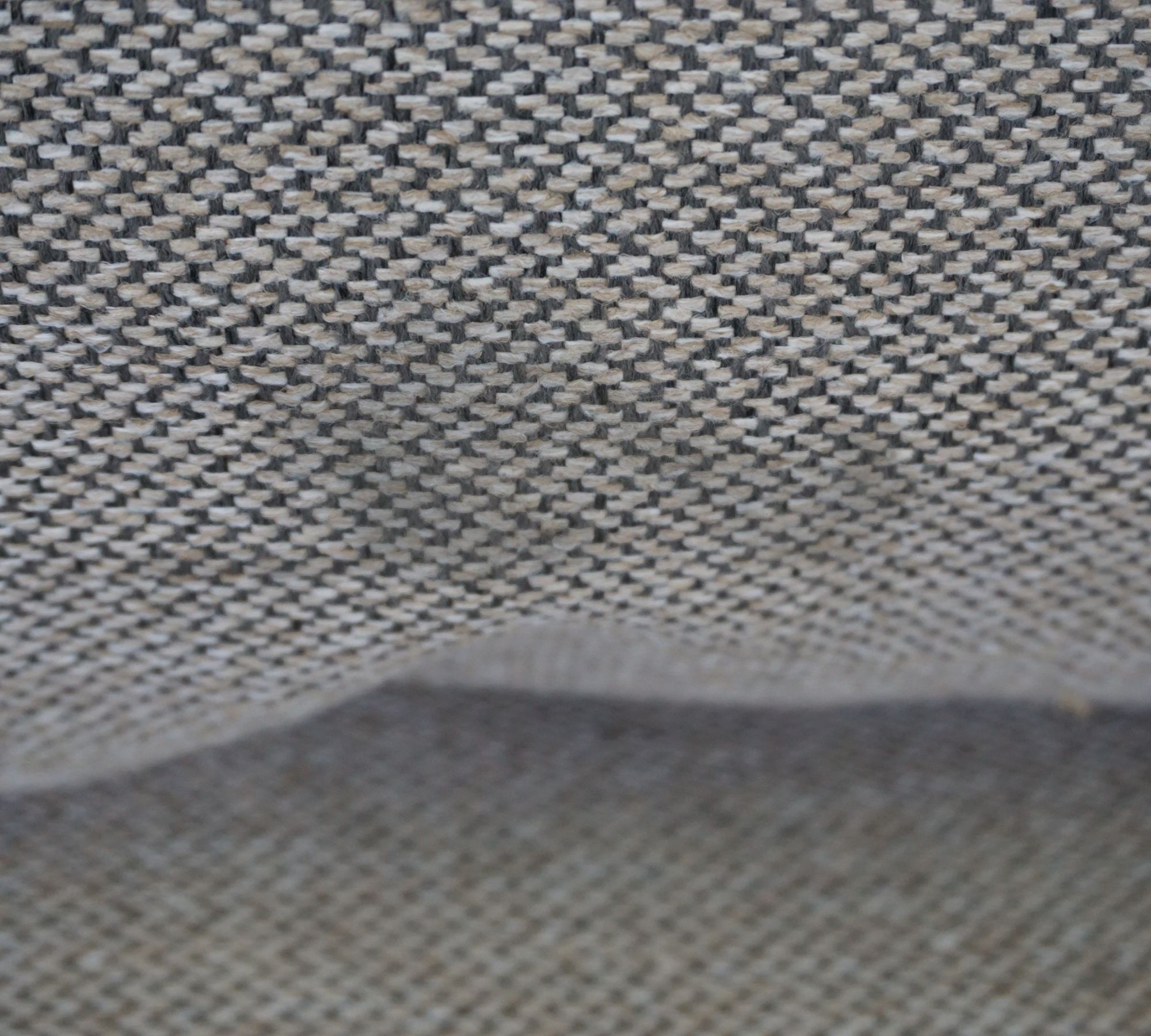 Astha Ecksofa Récamiere Rechts Beige Agnes Brown