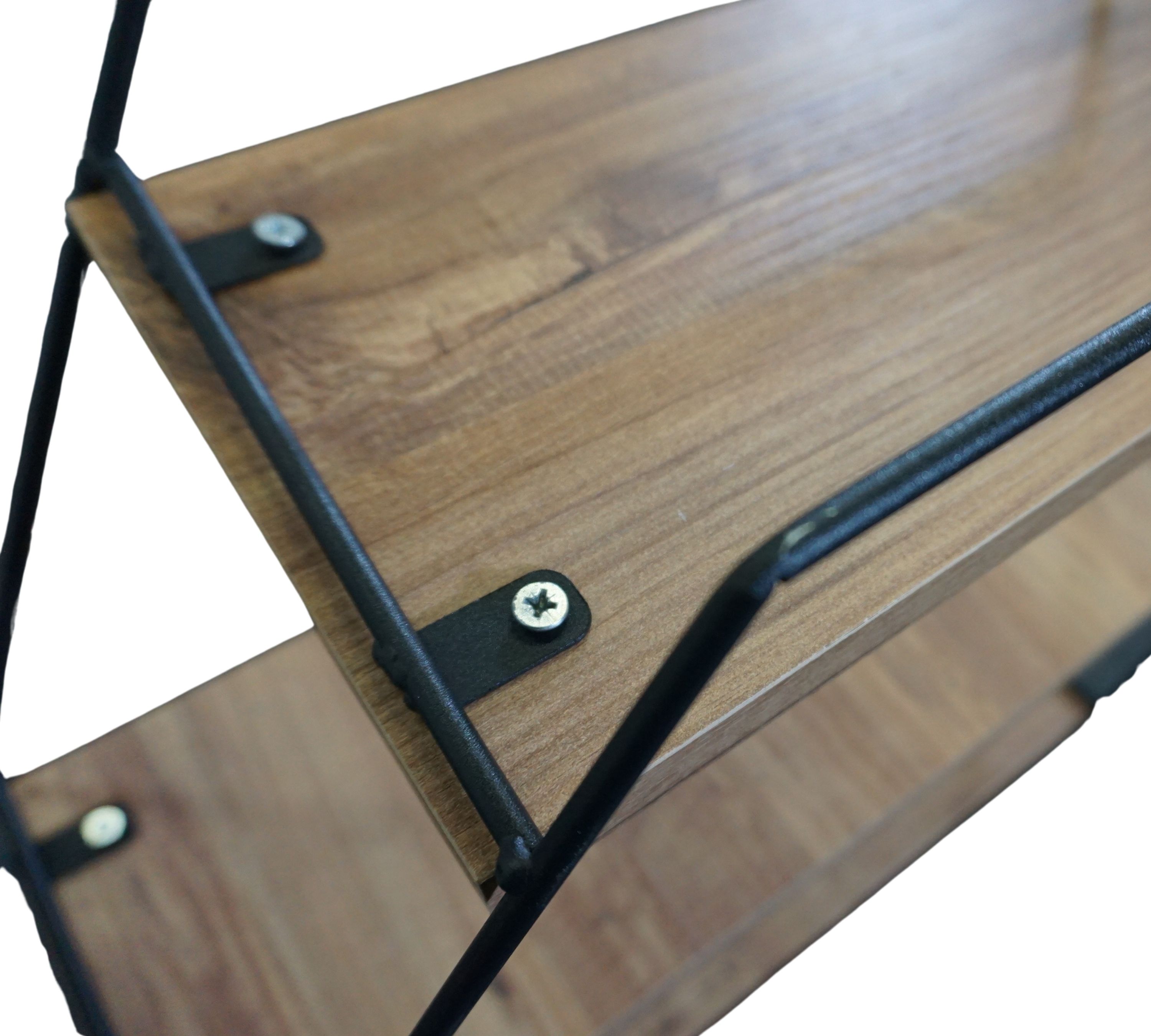 Azra Wandregal Holzfurnier