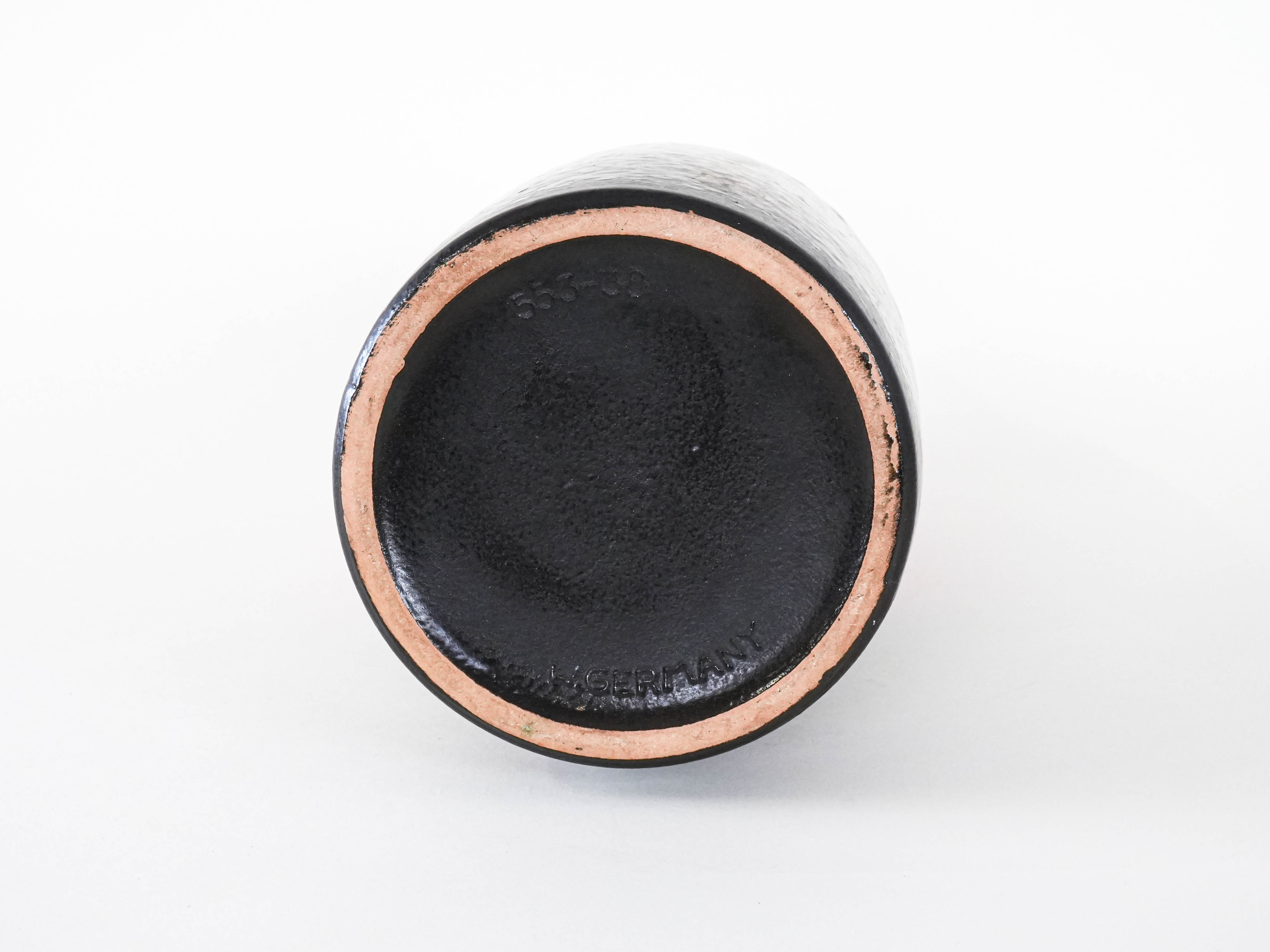 Modell 553-38 Keramikvase Rot  