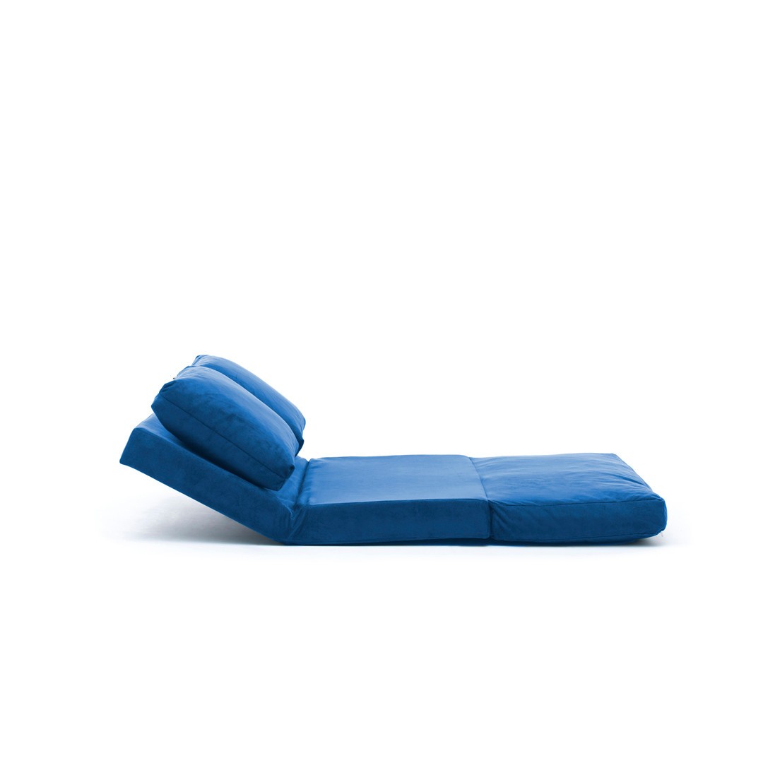 Taida Schlafsofa 2-Sitzer Blau