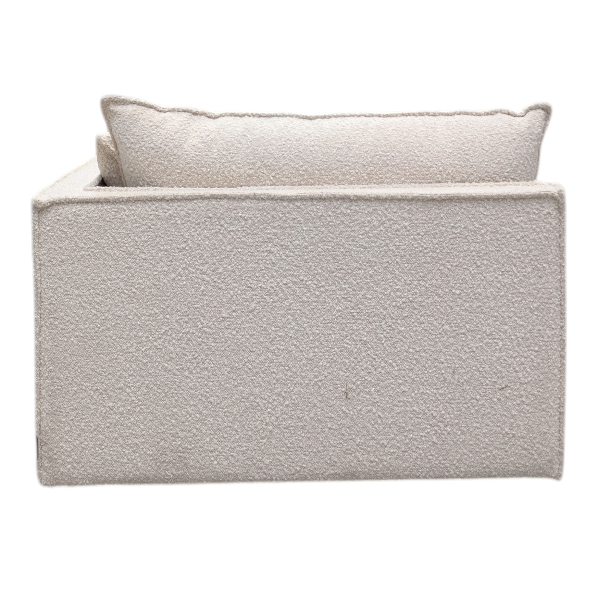 Daphne Modul 1-Sitzer Links Maya Cream