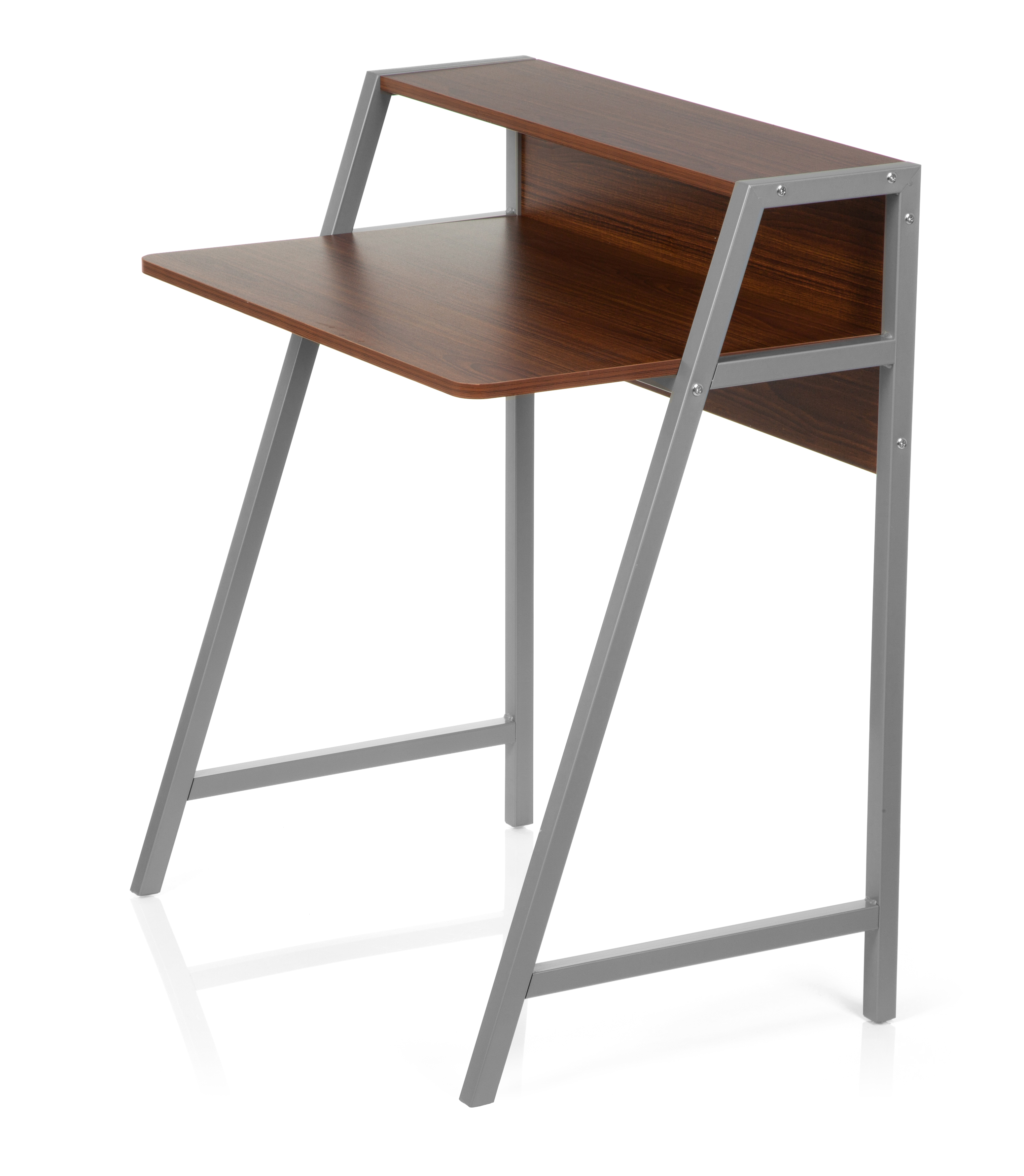 Dumont Scrivania effetto legno noce