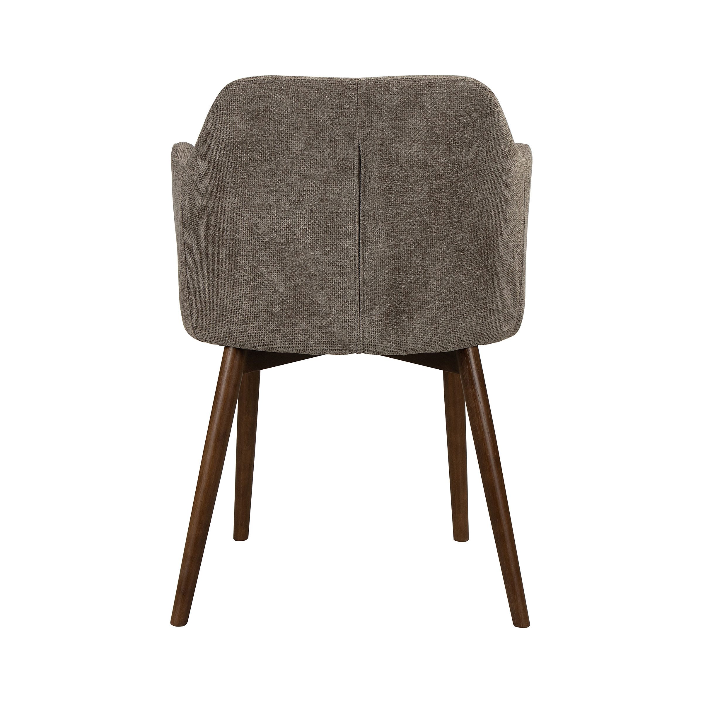 Armchair SKAUO Set of 2 Taupe