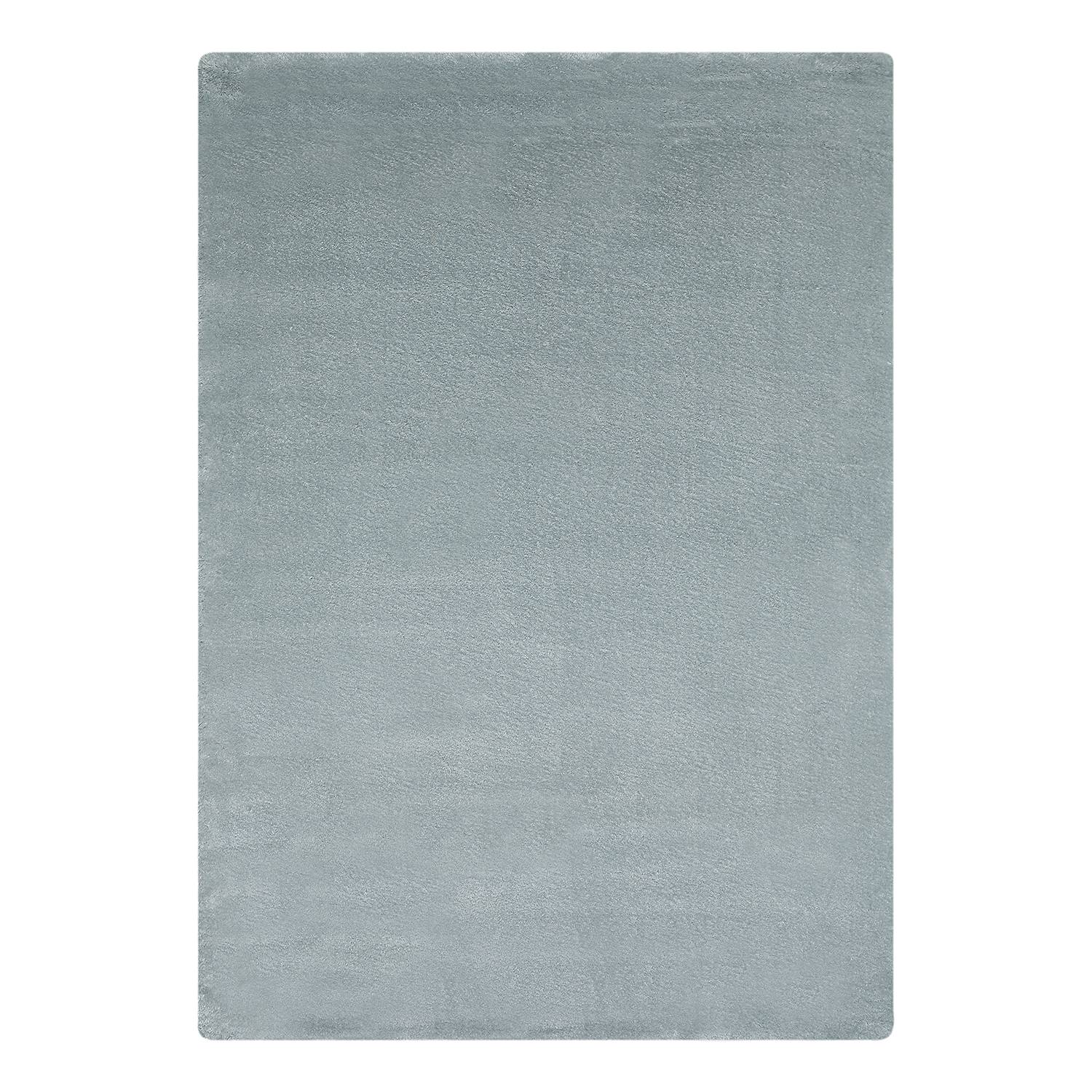 Faux fur rug Lambskin Light grey