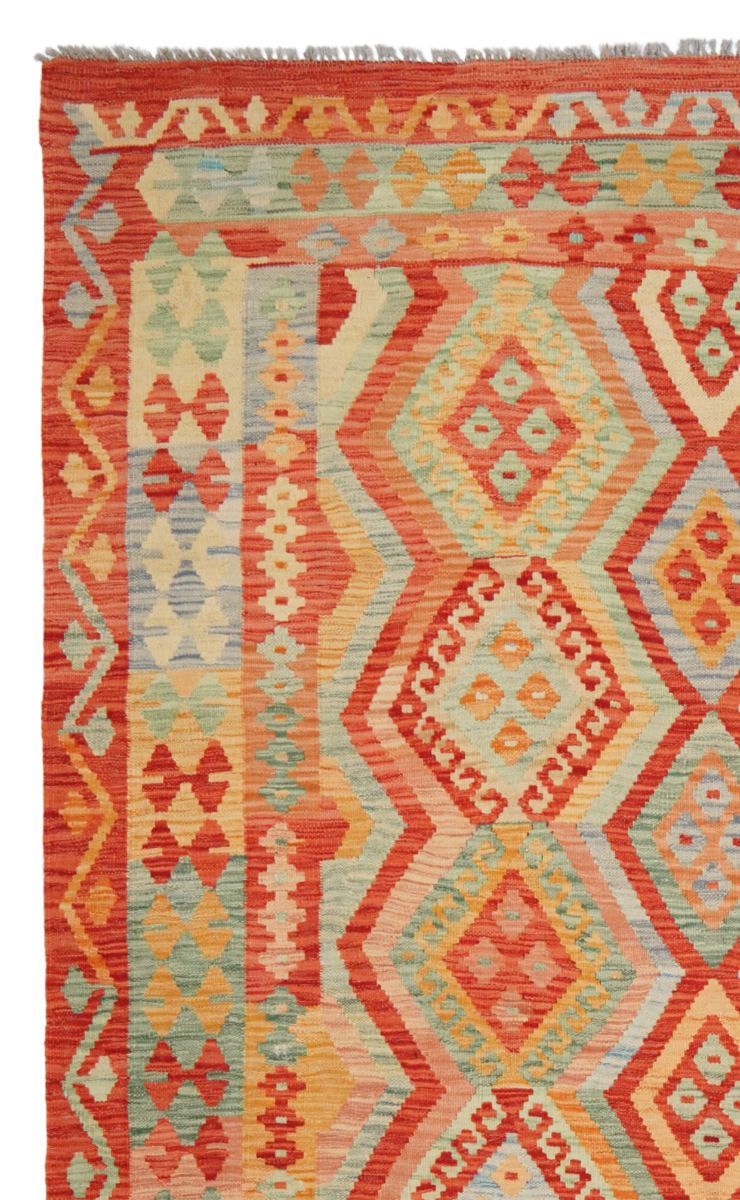 Kilim Haniya Lana Multicolore