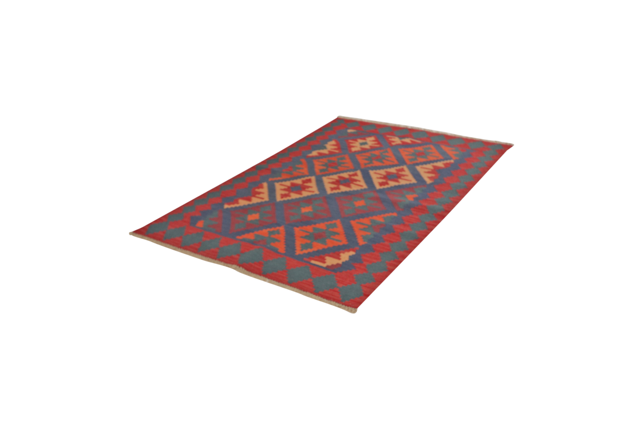 Kilim Gashgai Teppich Rot