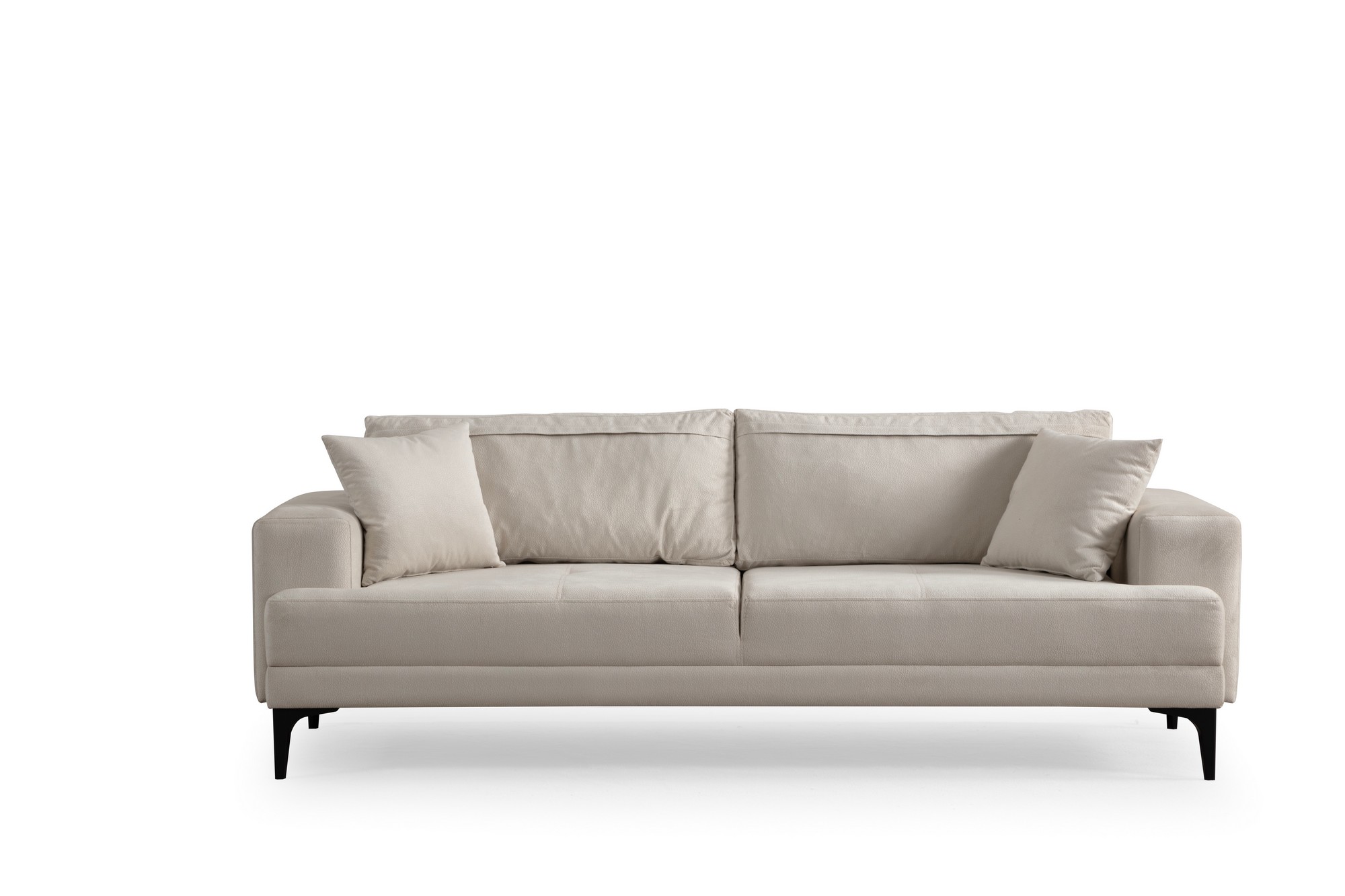 Astana 3-Sitzer Sofa Grau