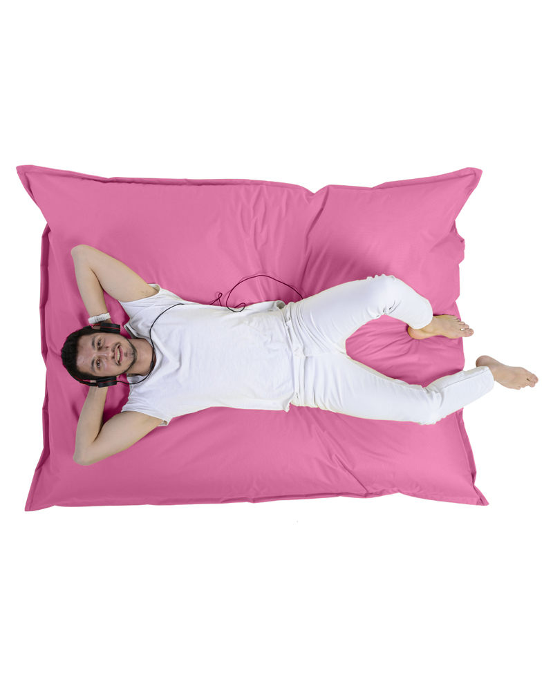 XXL Garten Sitzsack Pink