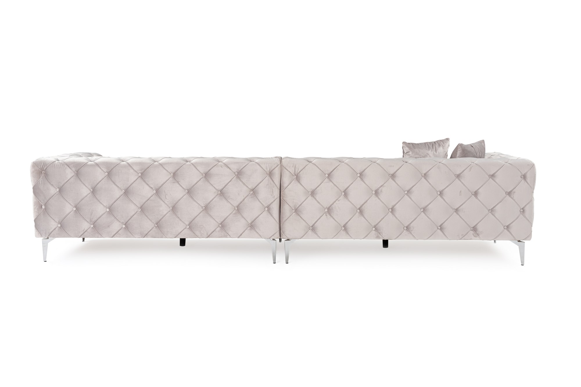 Como Sofa 4-Seater Light Grey