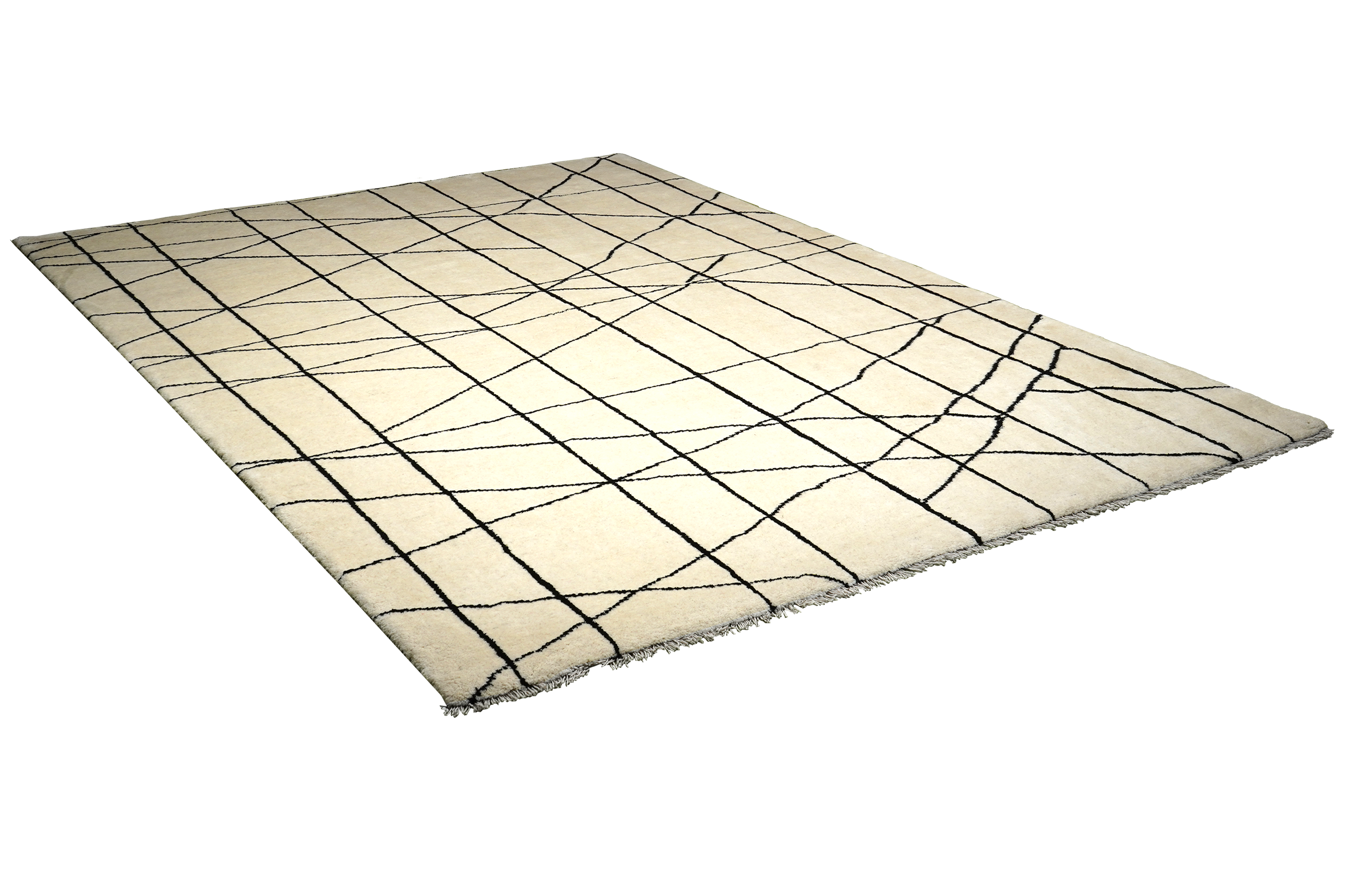 Gabbeh Basi Rug Beige