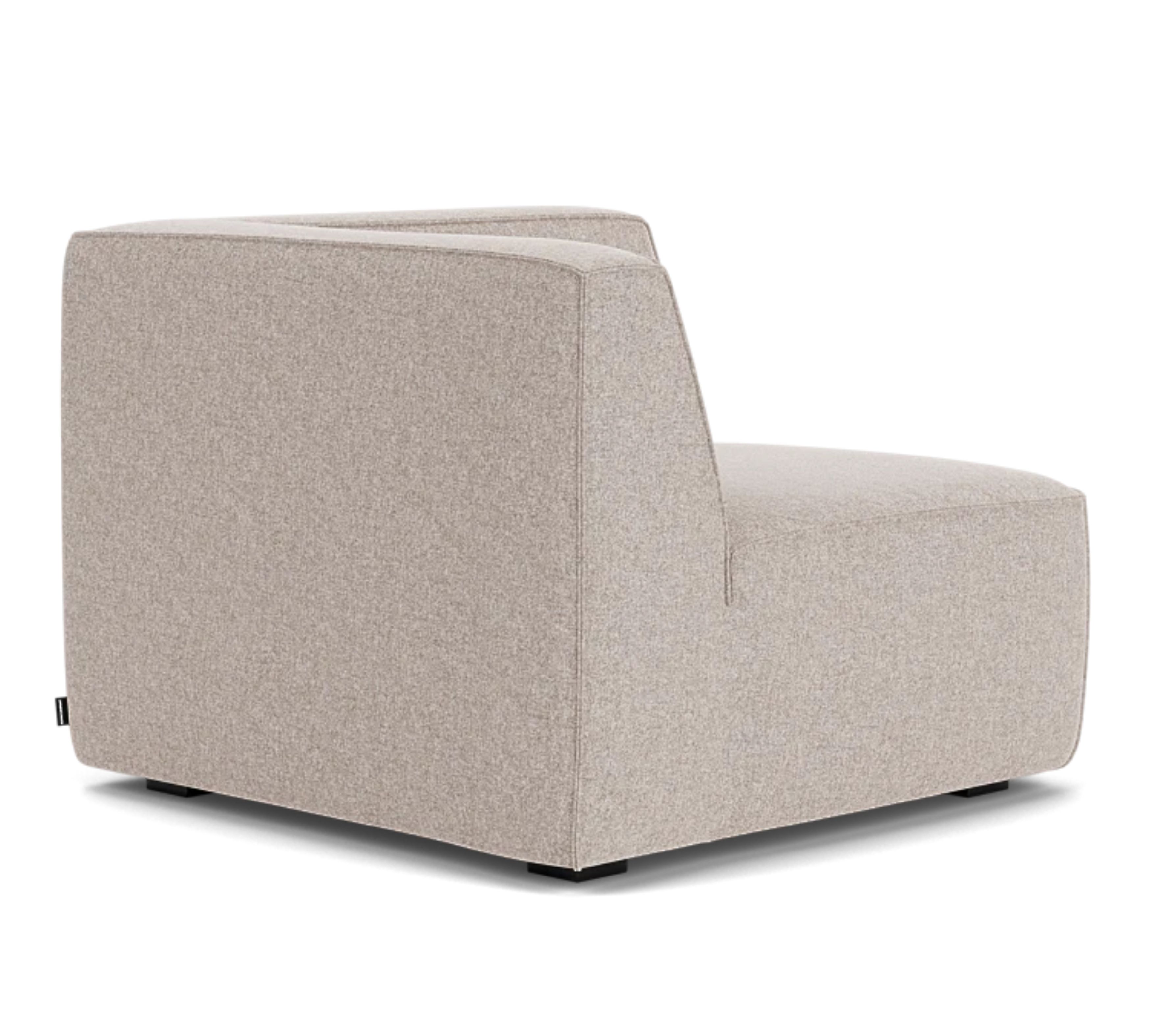 Dane 1-Sitzer Eckmodul Rechts Fabio Stone