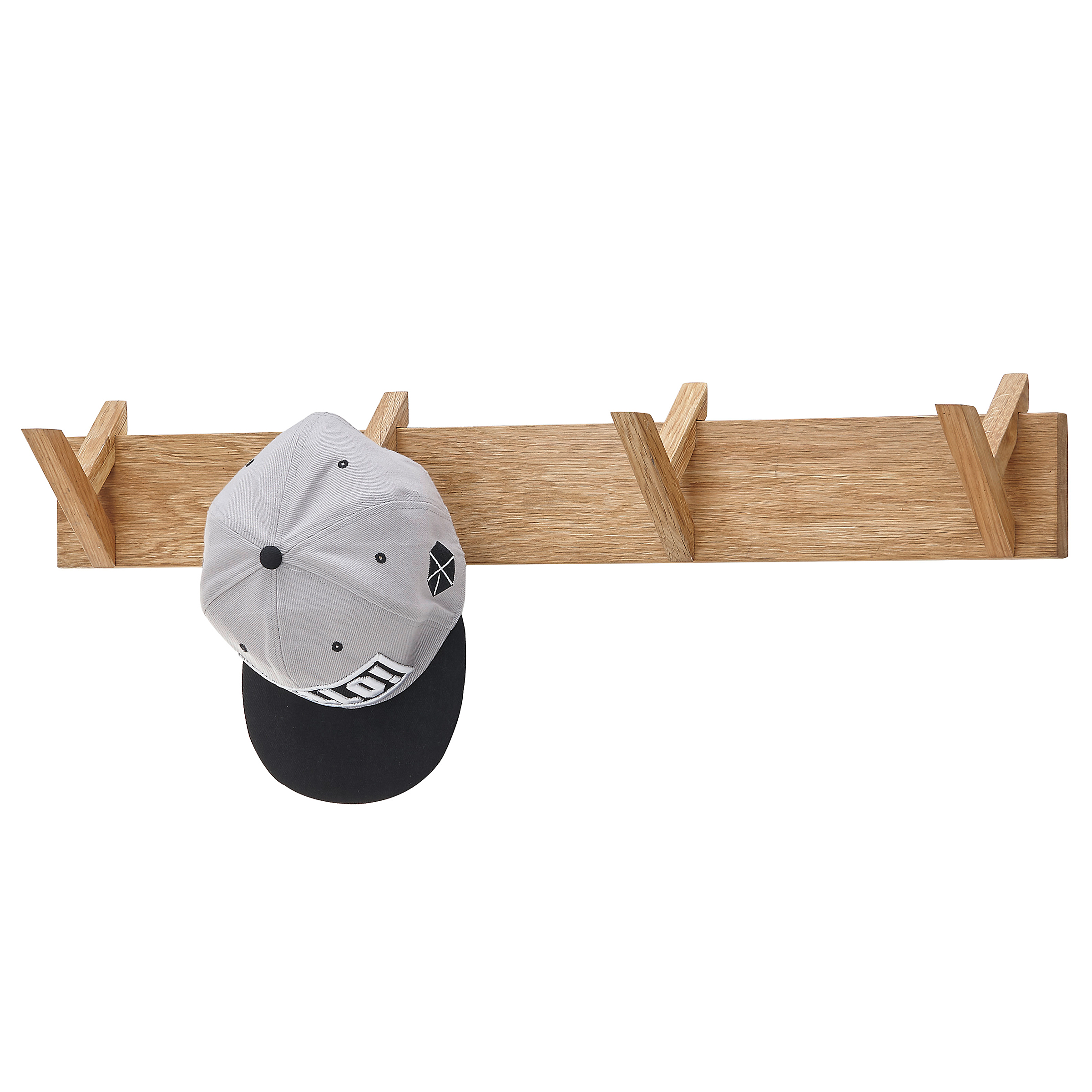 Garderobenleiste Woods Cross Eiche Breite: 80 cm
