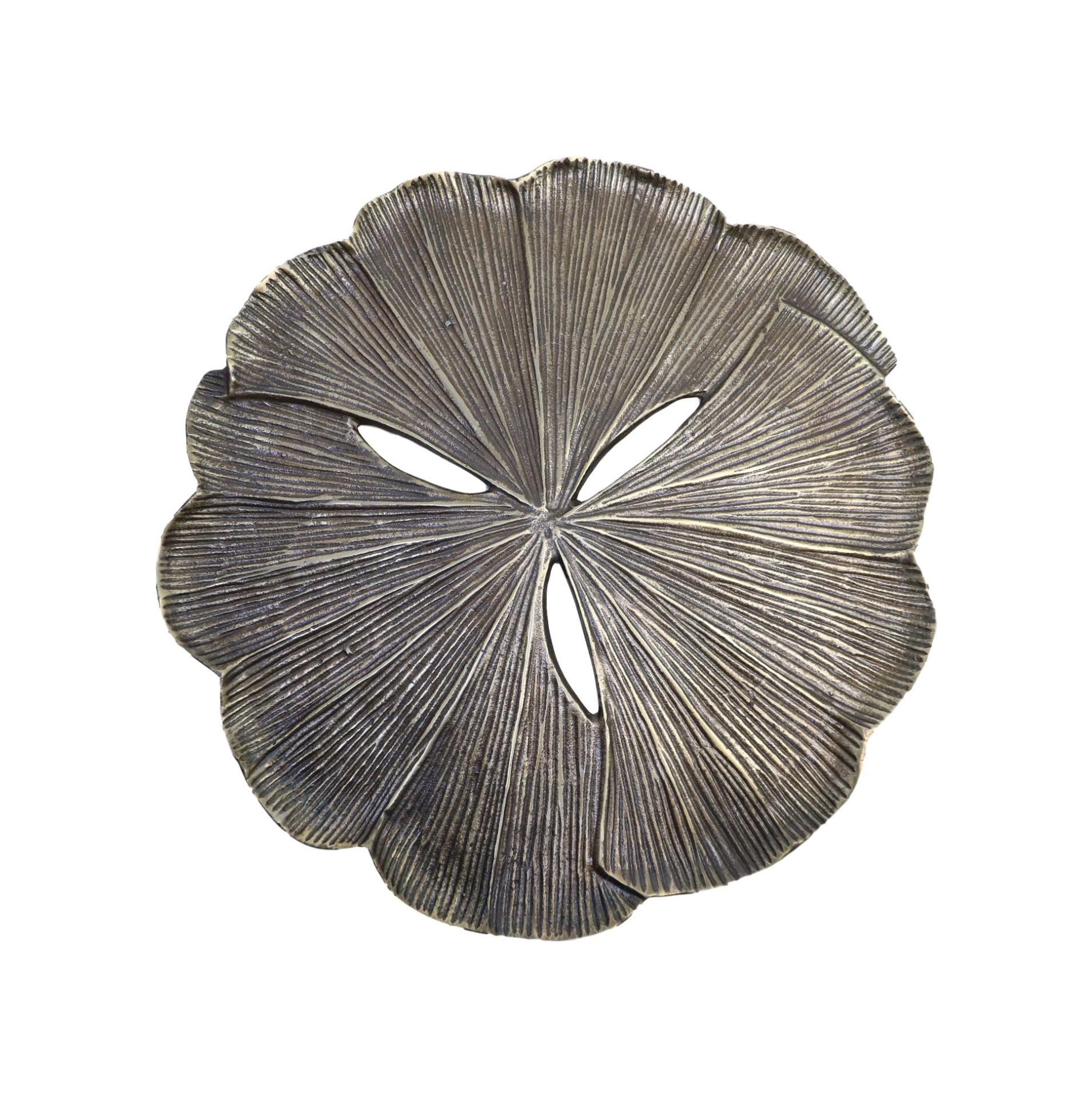 Fletcher Runde Blumenschale Metall ø40cm