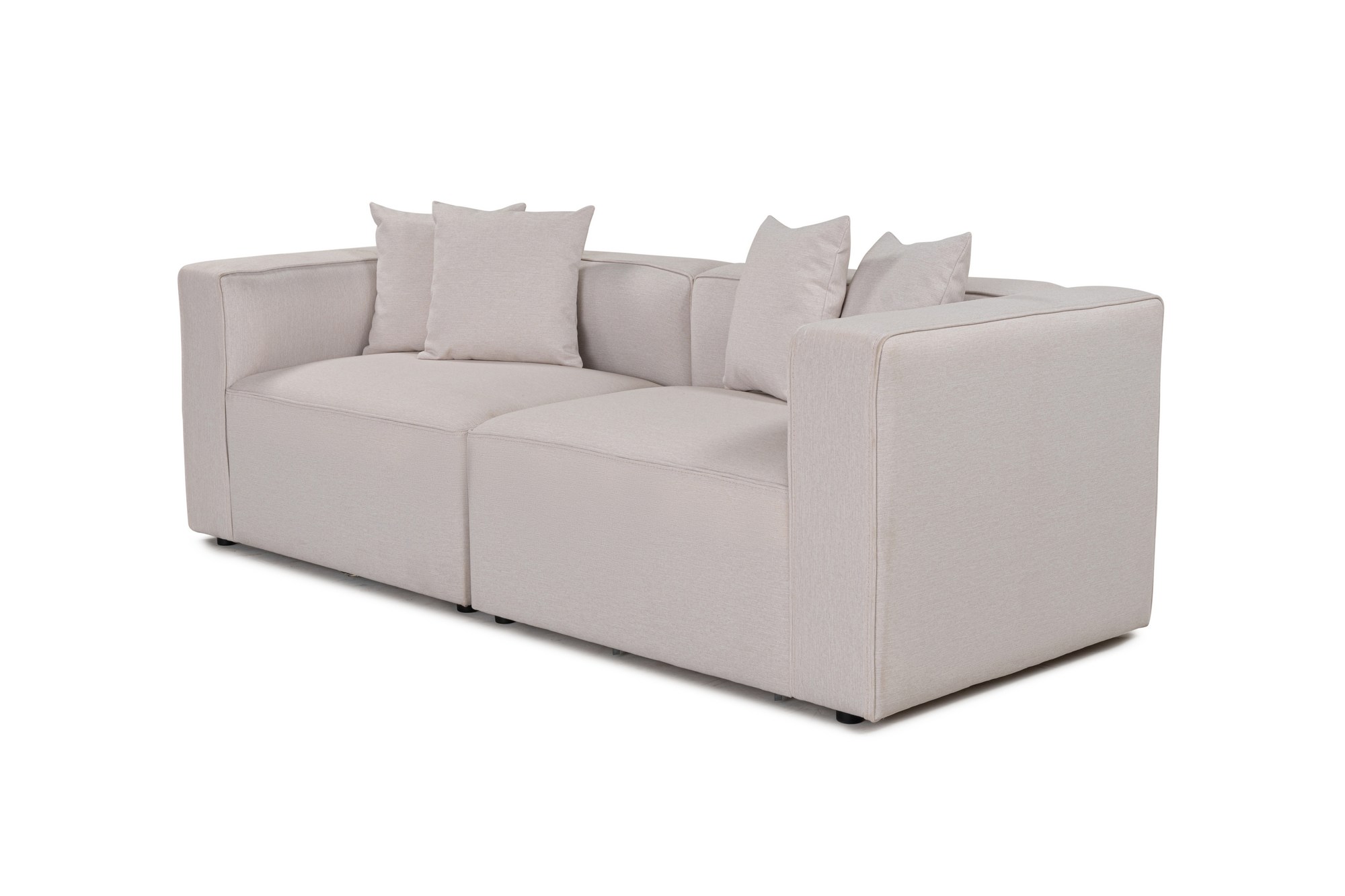 Mora XL 2-Sitzer Sofa Grau