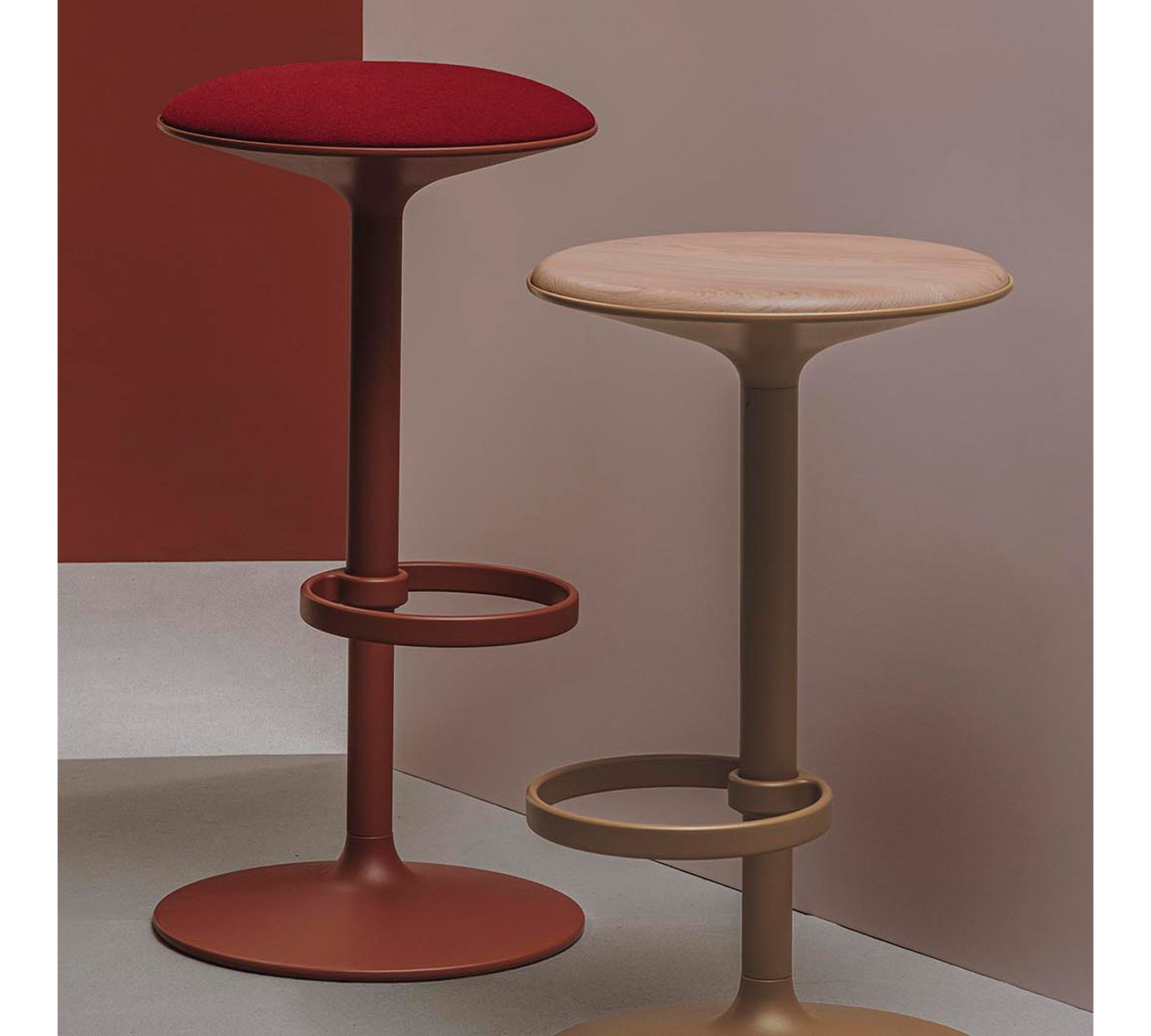 Hula BQ2797 Bar Stool Aluminum Blue