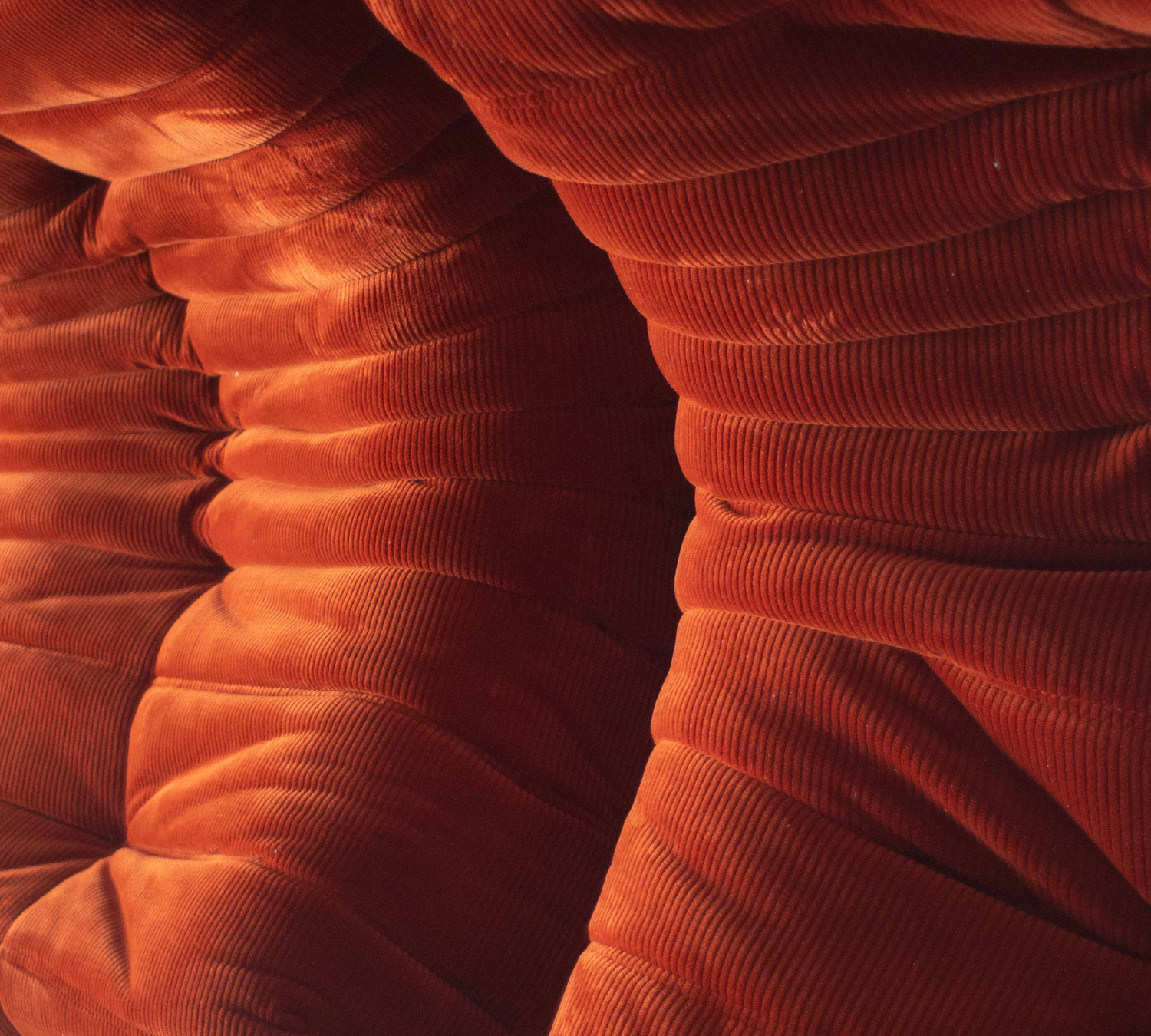 Togo Lounge Set 4-pc. Cord Orange