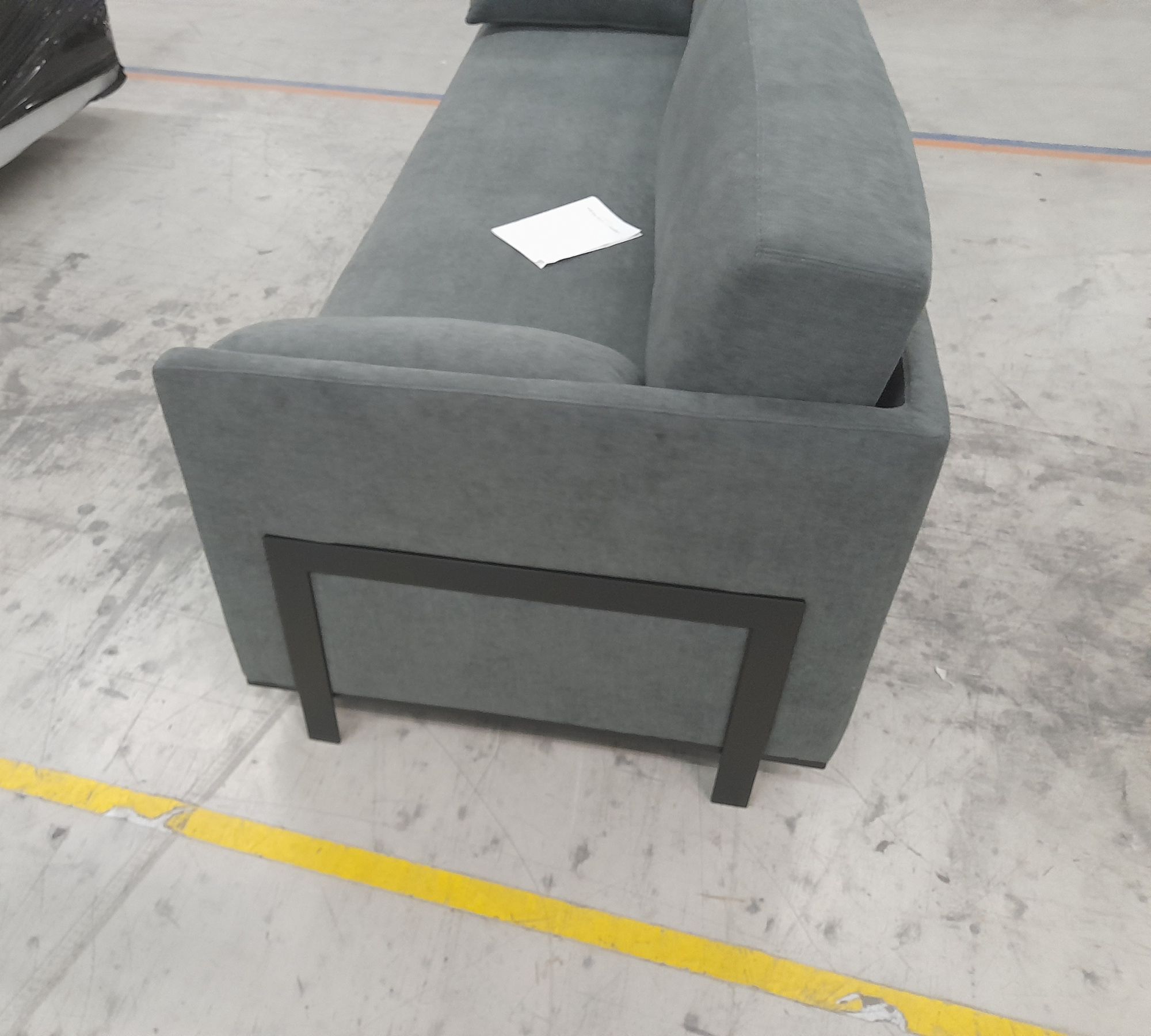 Chill by SLS Schlafsofa Form Blue Grey