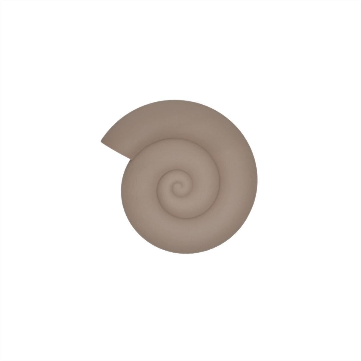Nautilus Untersetzer Braun