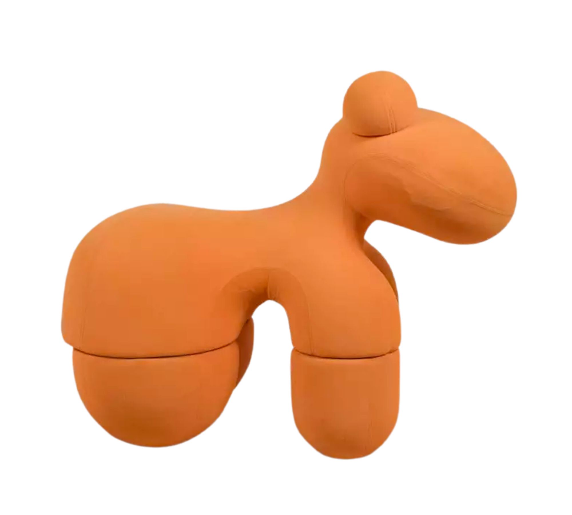 Pony Hocker Orange