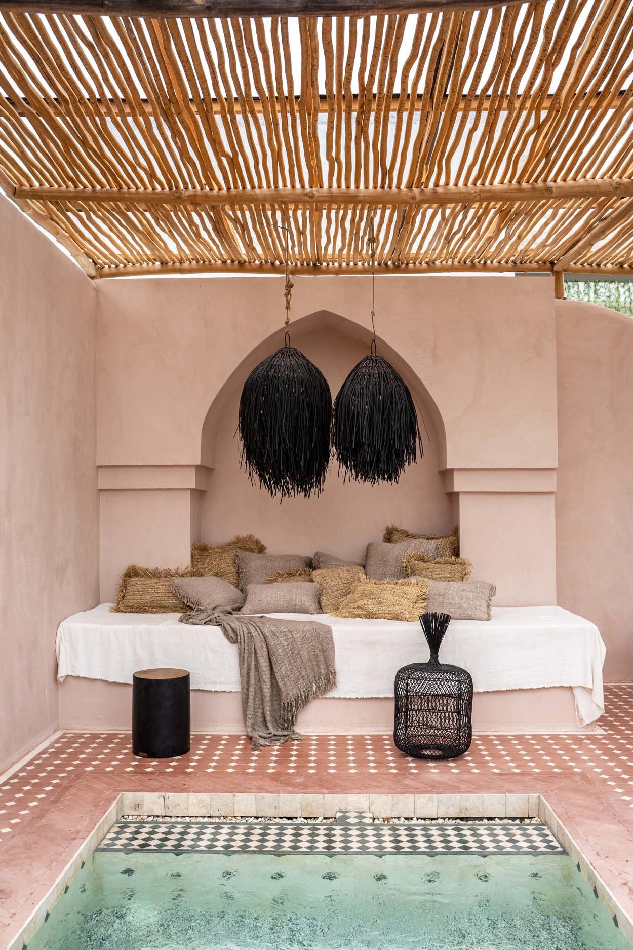 Kissenbezug Baumwolle Grau