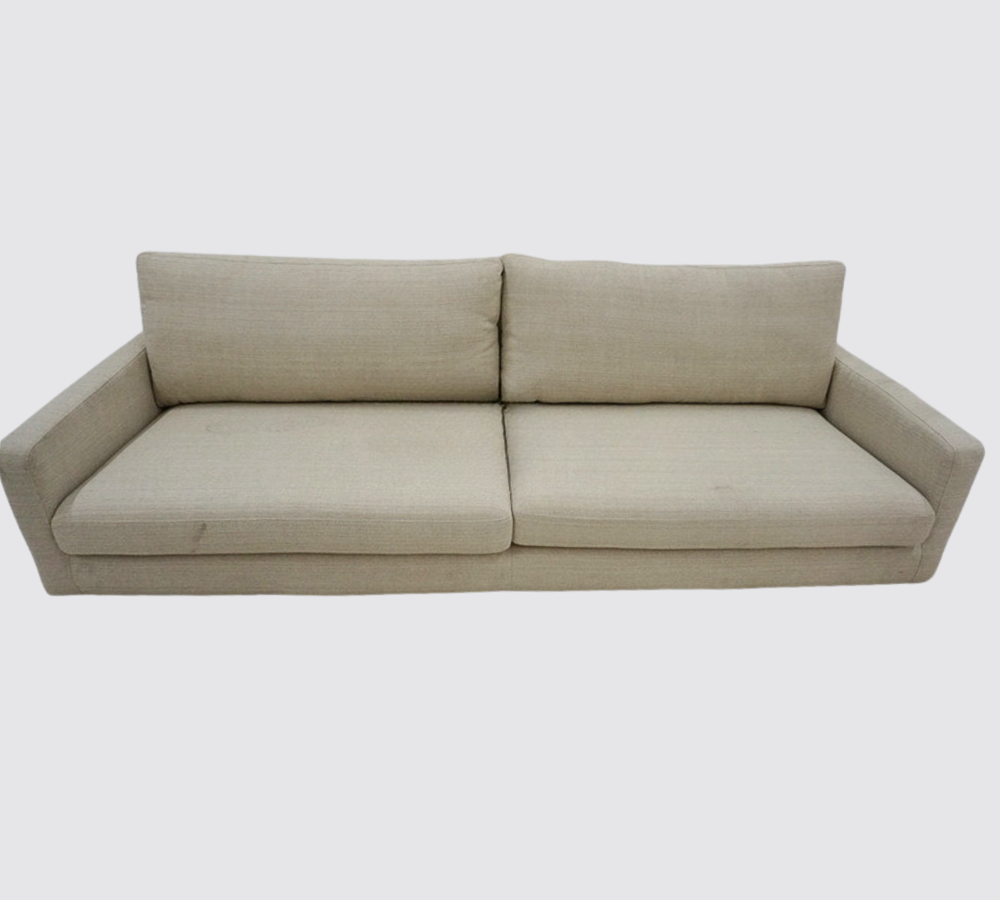 Anna Sofa 3-Sitzer Vega Cream