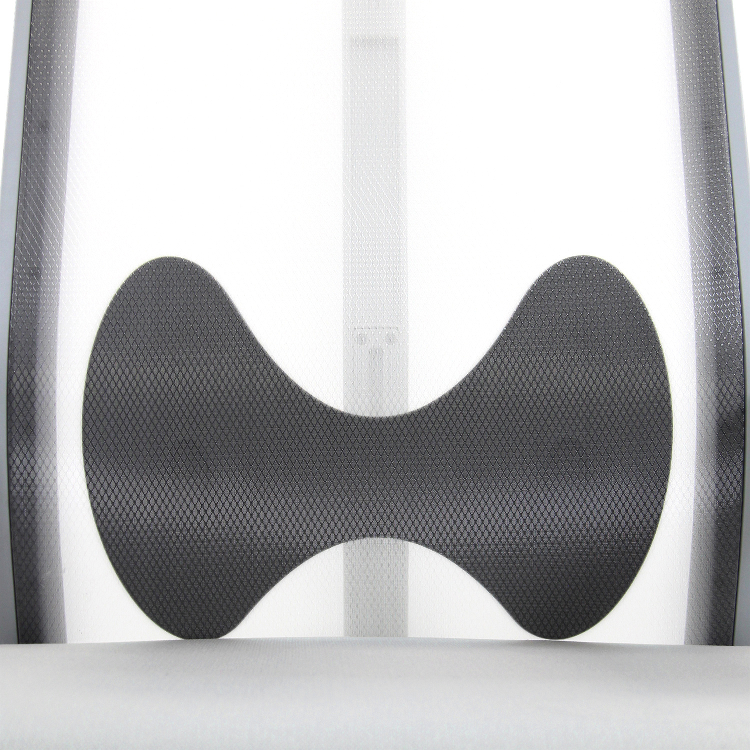 ARCEO W Bürostuhl Netzstoff Grau