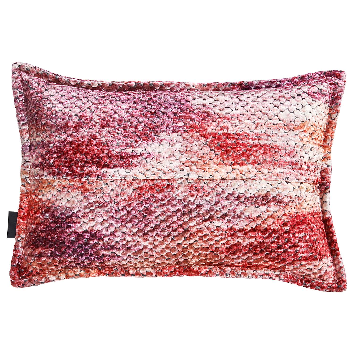 Kissenbezug Glam Colour Mischgewebe Rot 40 x 60 cm