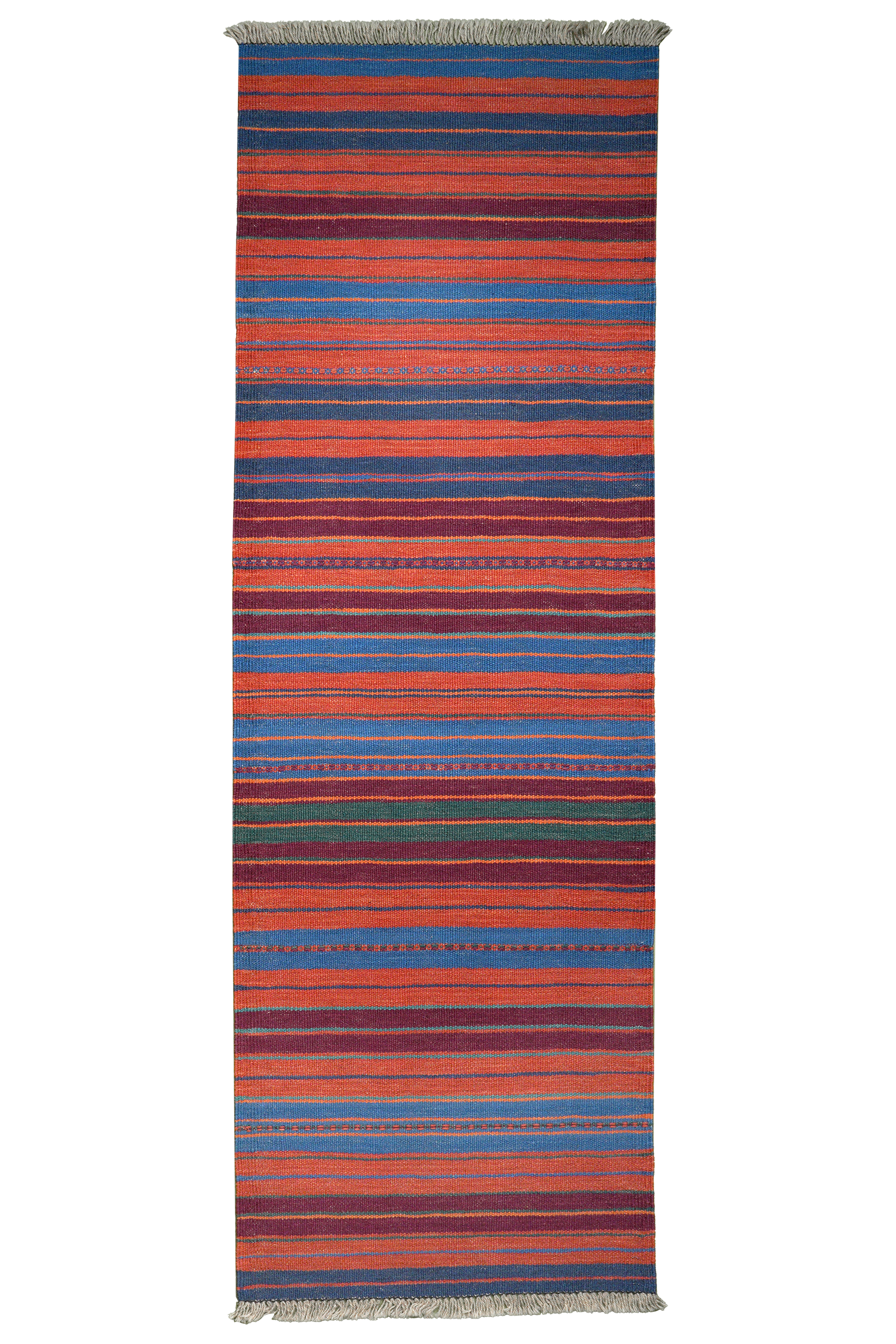Kilim Gashgai Teppich Mehrfarbig
