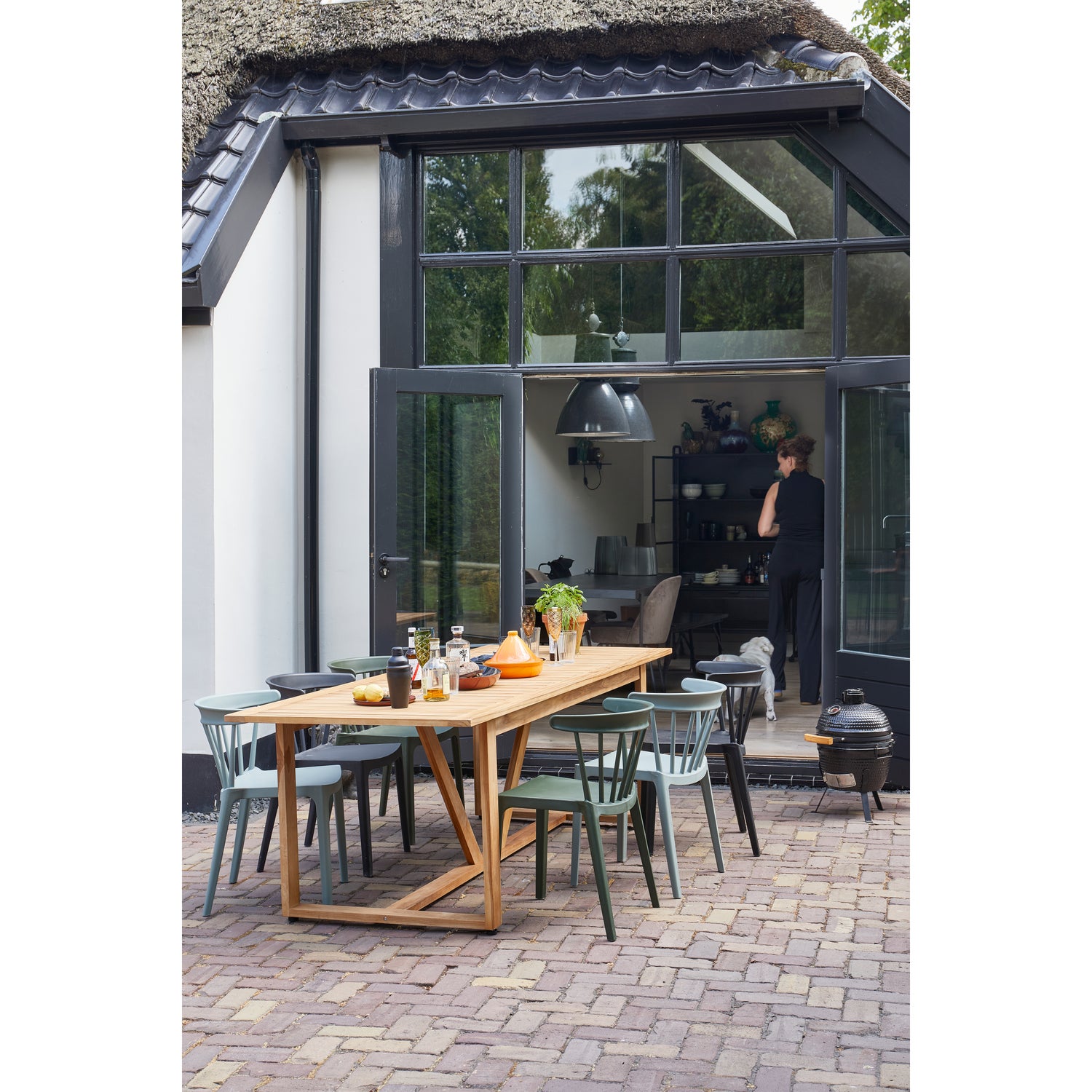 Beaver Garden Dining Table Teak