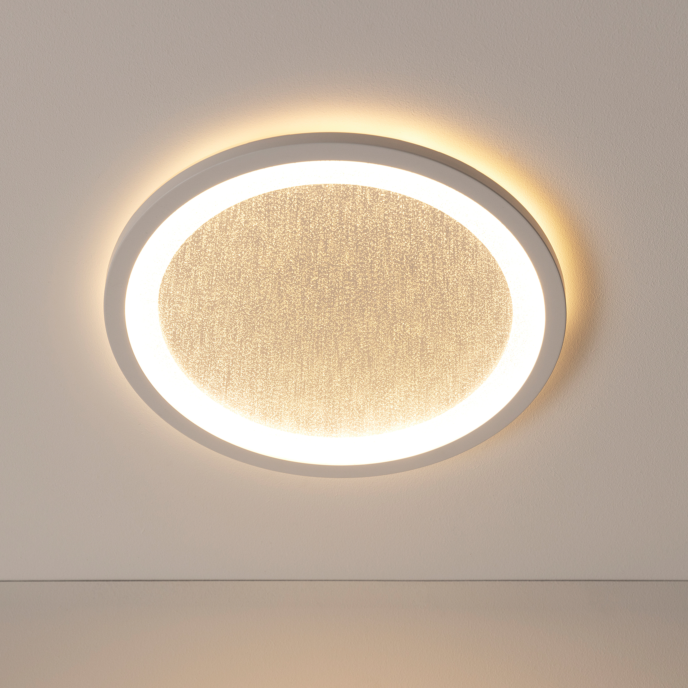 Tanida LED-Deckenleuchte Kunststoff 30cm