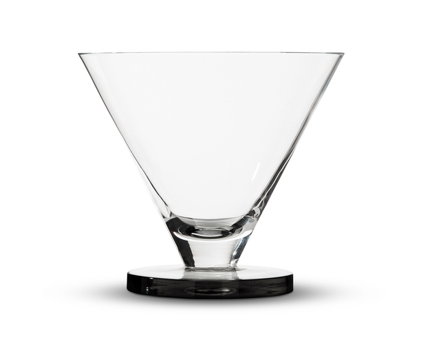 Puck Cocktail Glass 2-piece Set Transparent