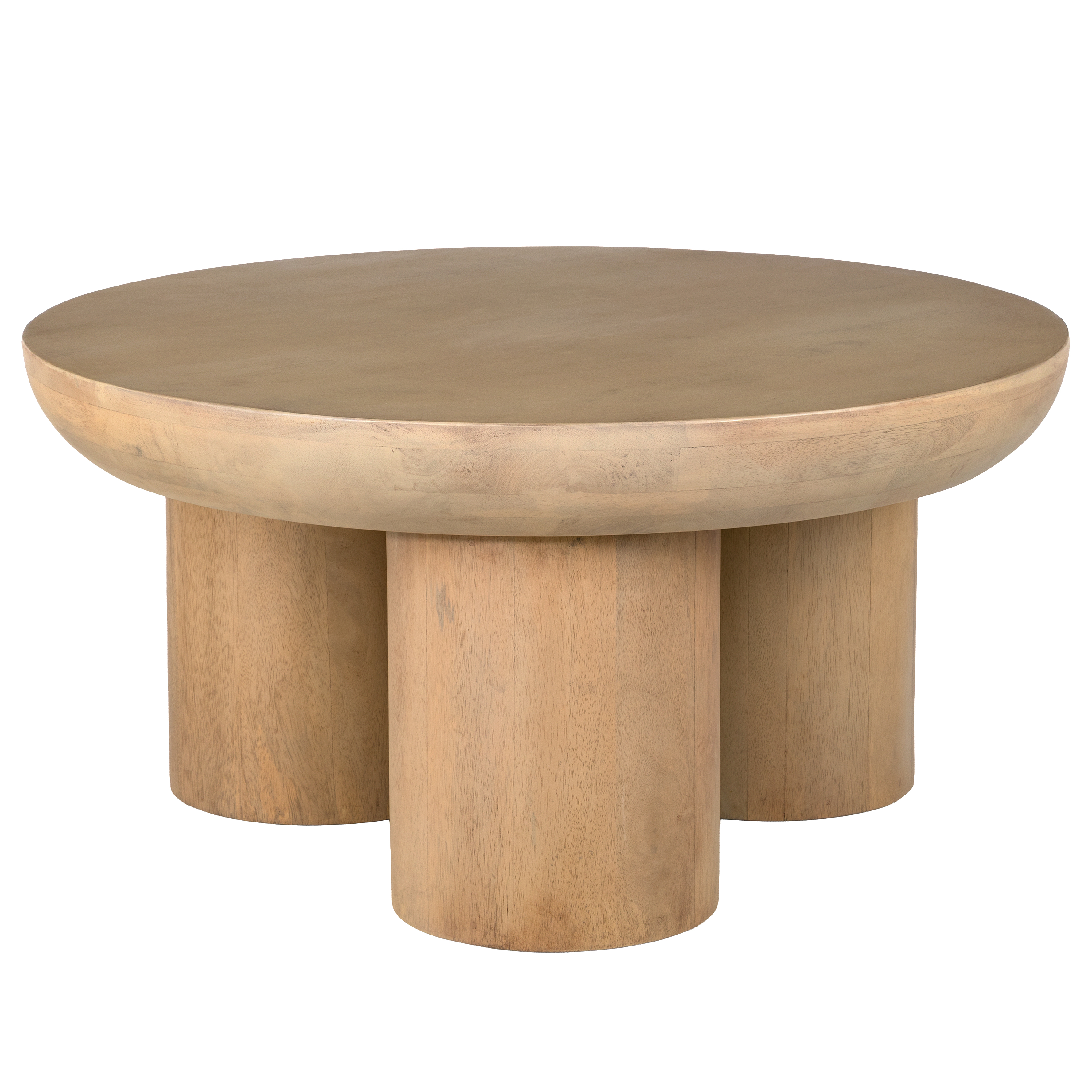 OLIDE Couchtisch Akazie Braun