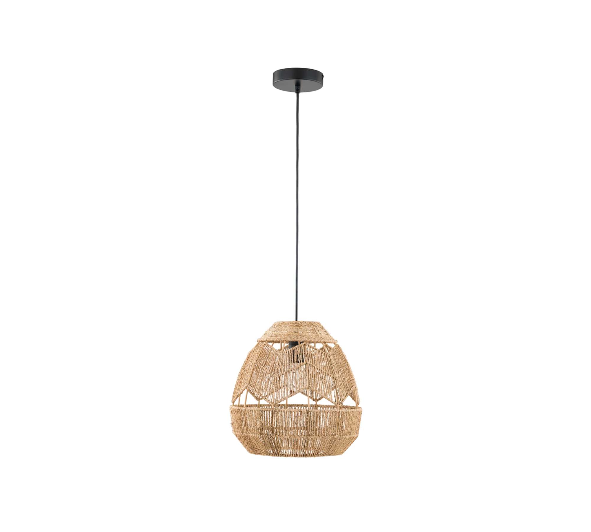 Pendant lamp Mols II Cotton fabric 1-light