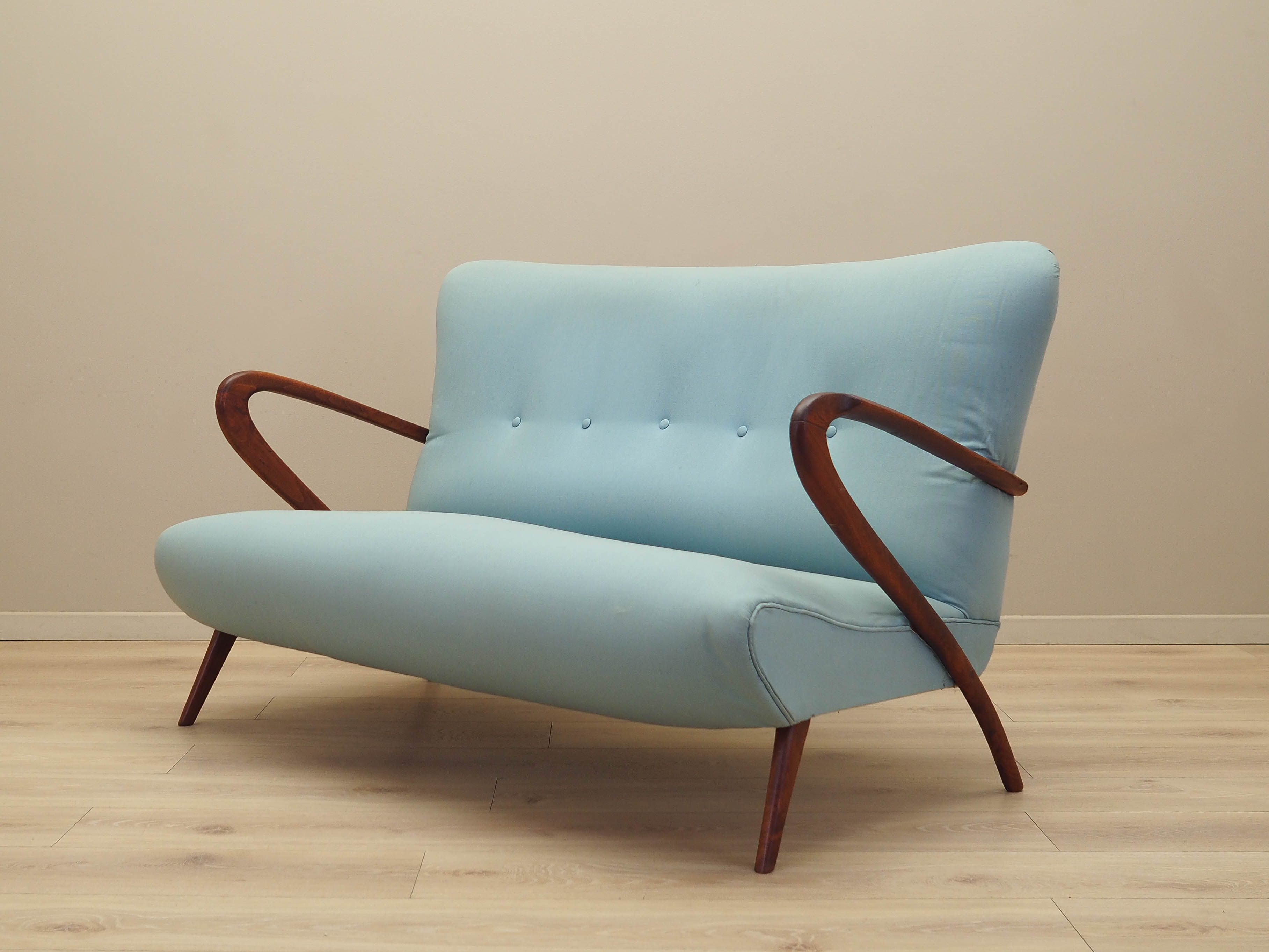 Sofa Mintgrün 1970er Jahre