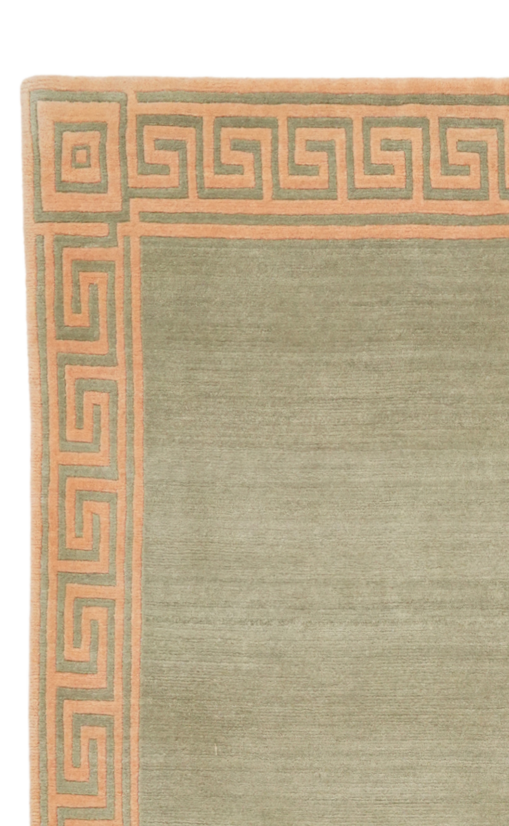 Nepal Mara Wool Green