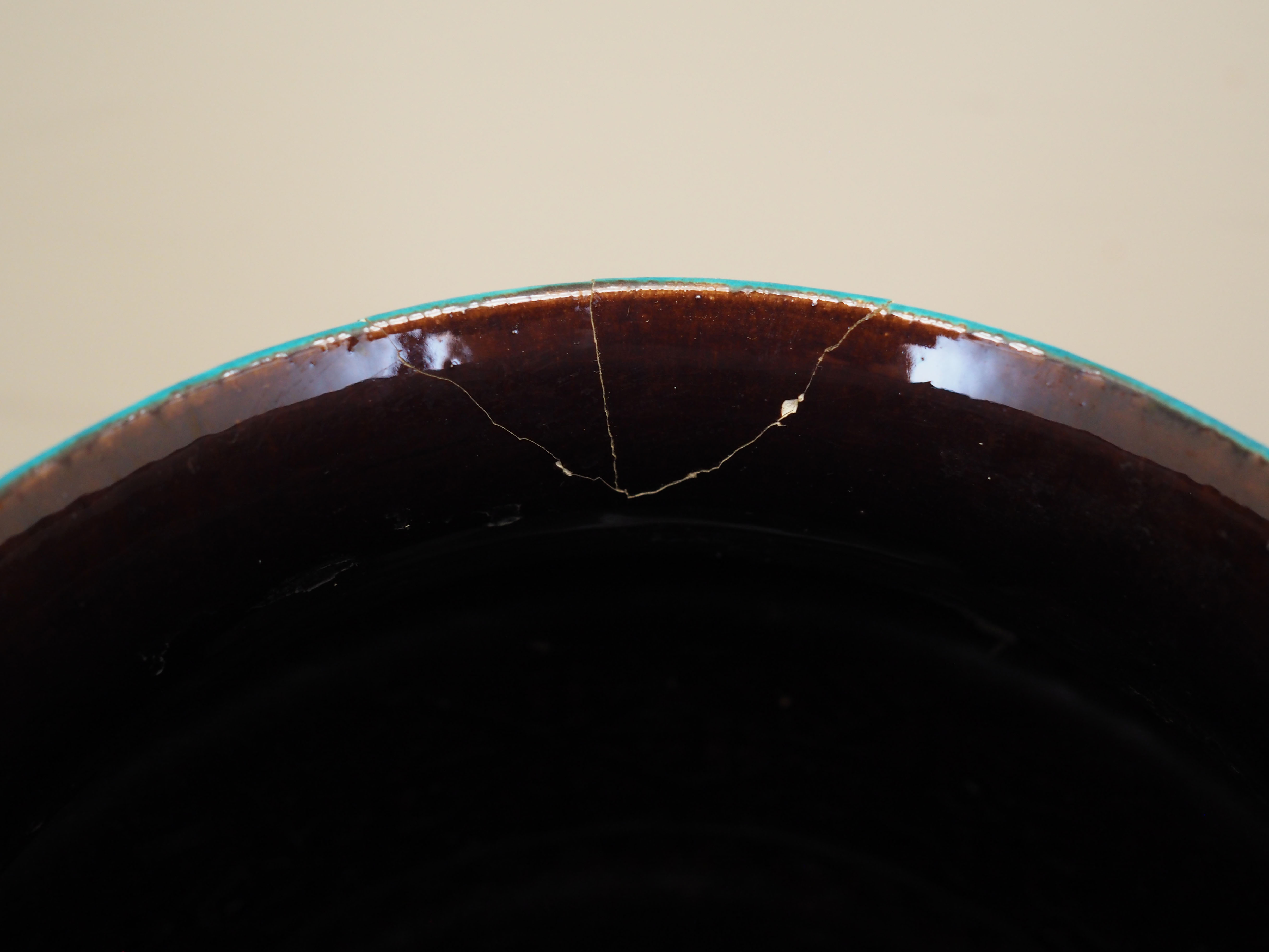 Vase Keramik 1960er Jahre