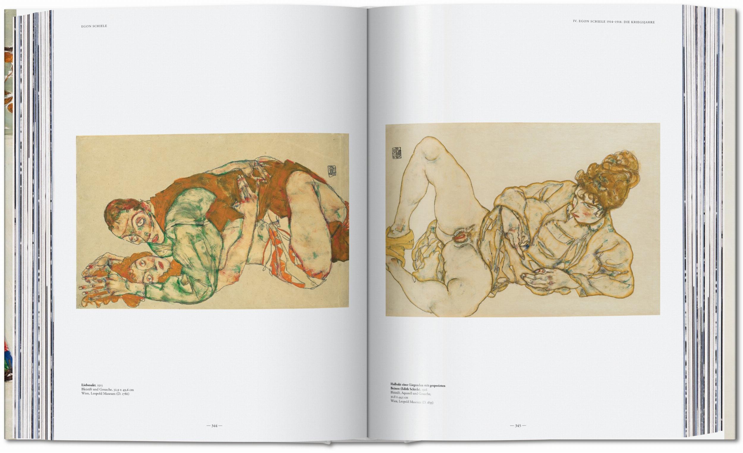 Egon Schiele. Sämtliche Gemälde 1909-1918