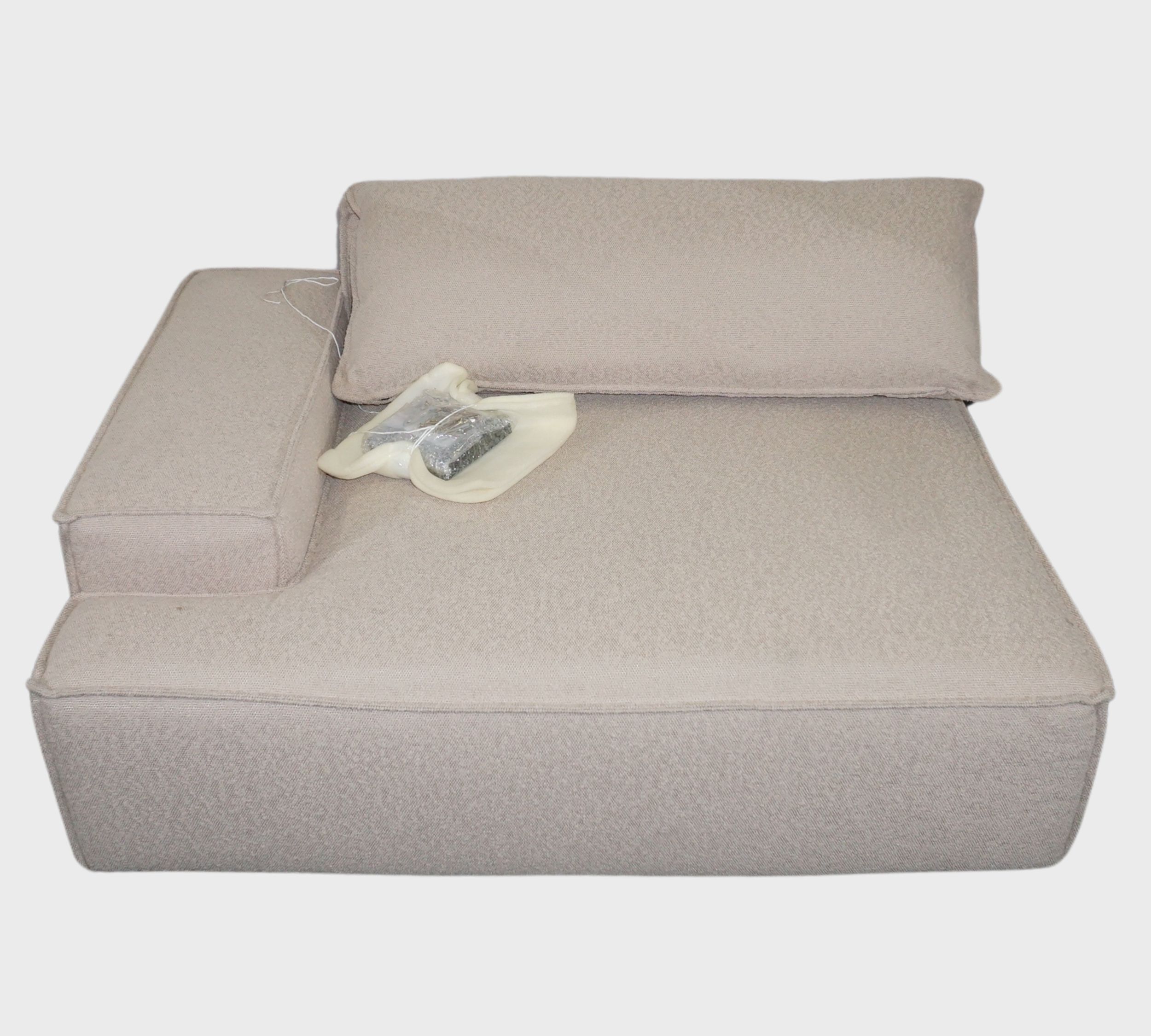 Daphne 1-Sitzer Modul Links Pasha Dune